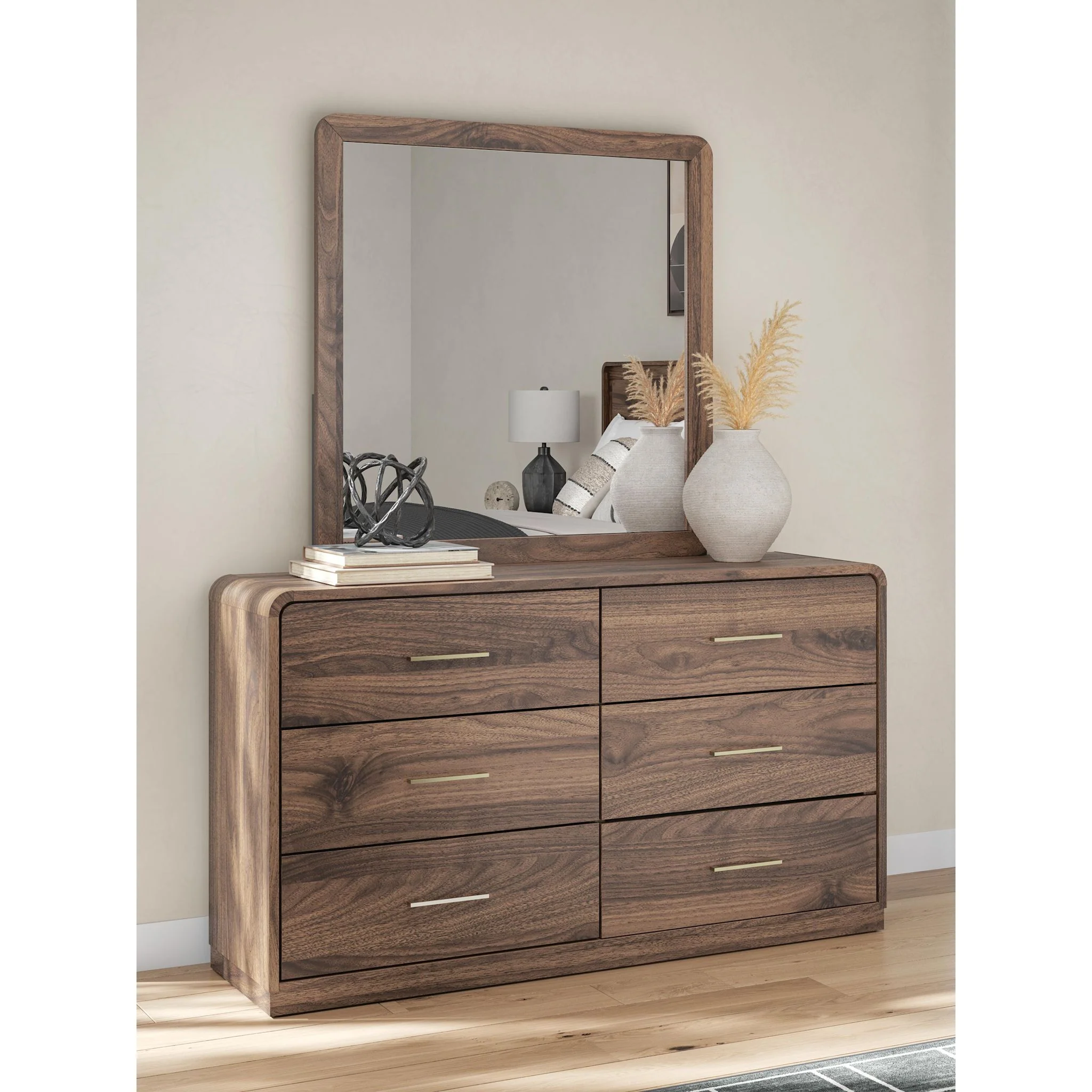 Hollinaze Dresser and Mirror - Image 17