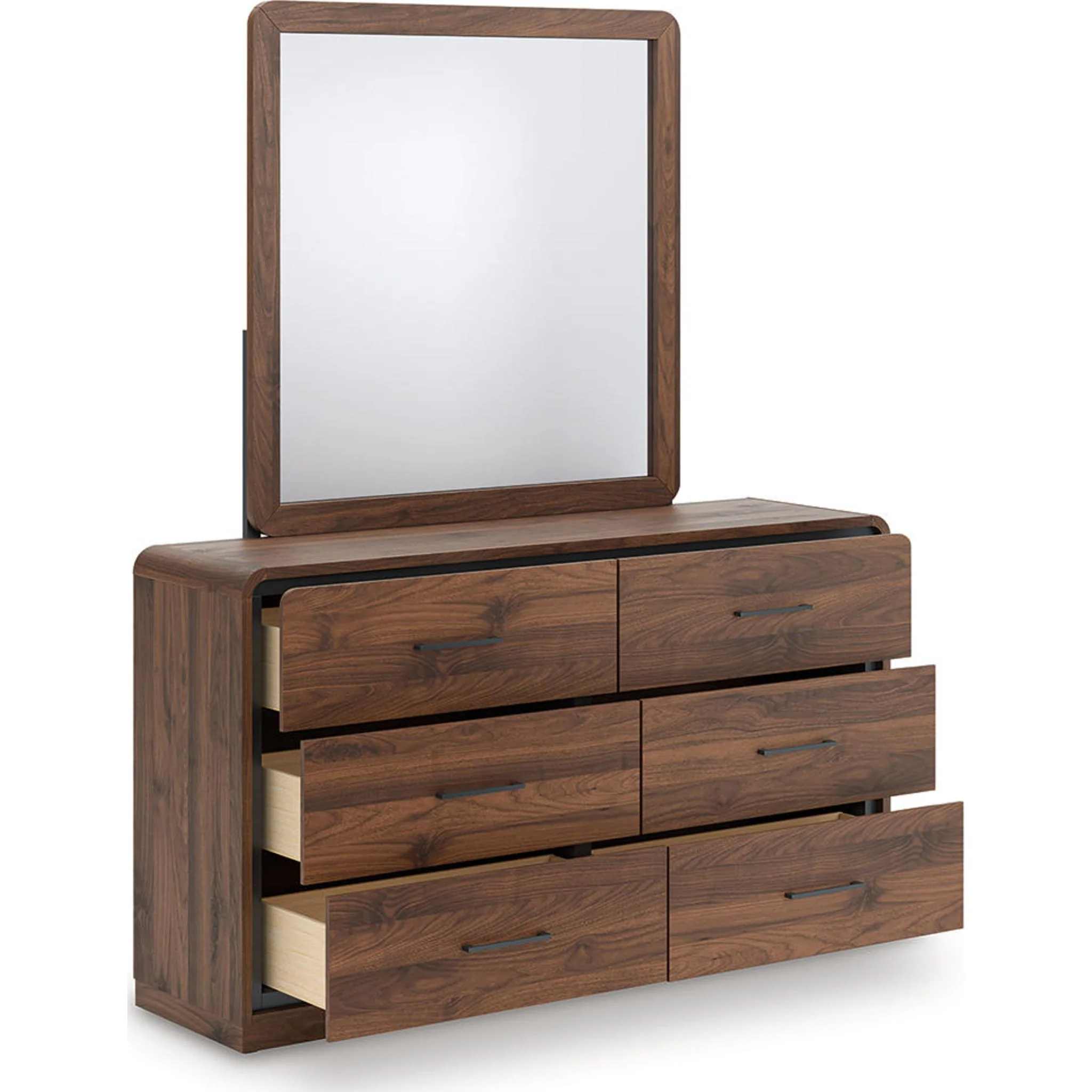 Hollinaze Dresser and Mirror - Image 4