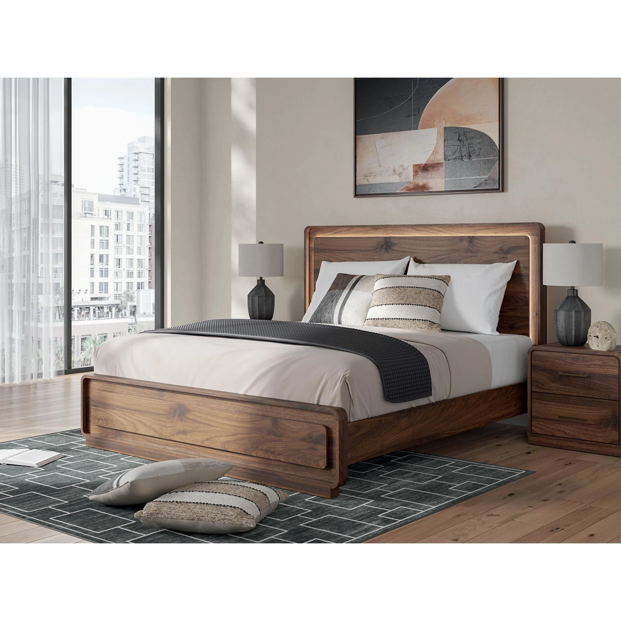 Hollinaze King Panel Bed - Image 9