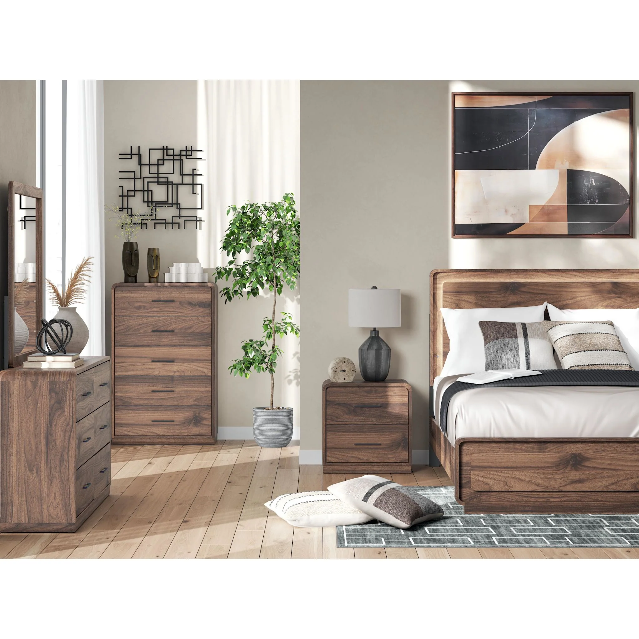 Hollinaze Nightstand - Image 12