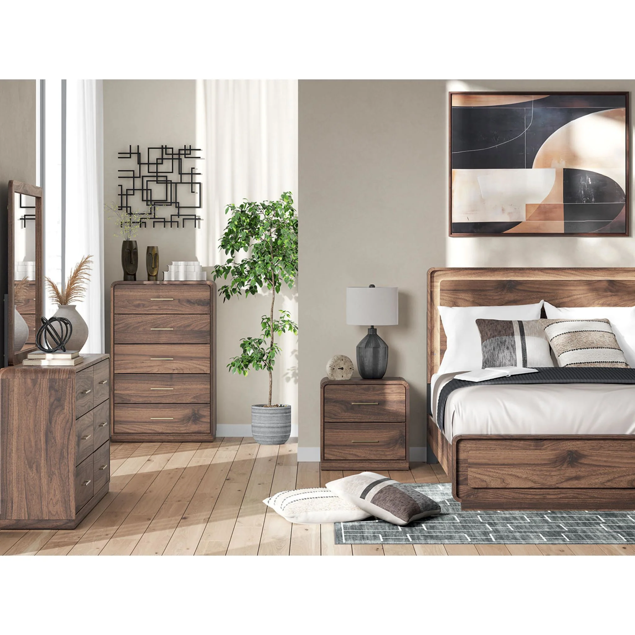 Hollinaze Nightstand - Image 3