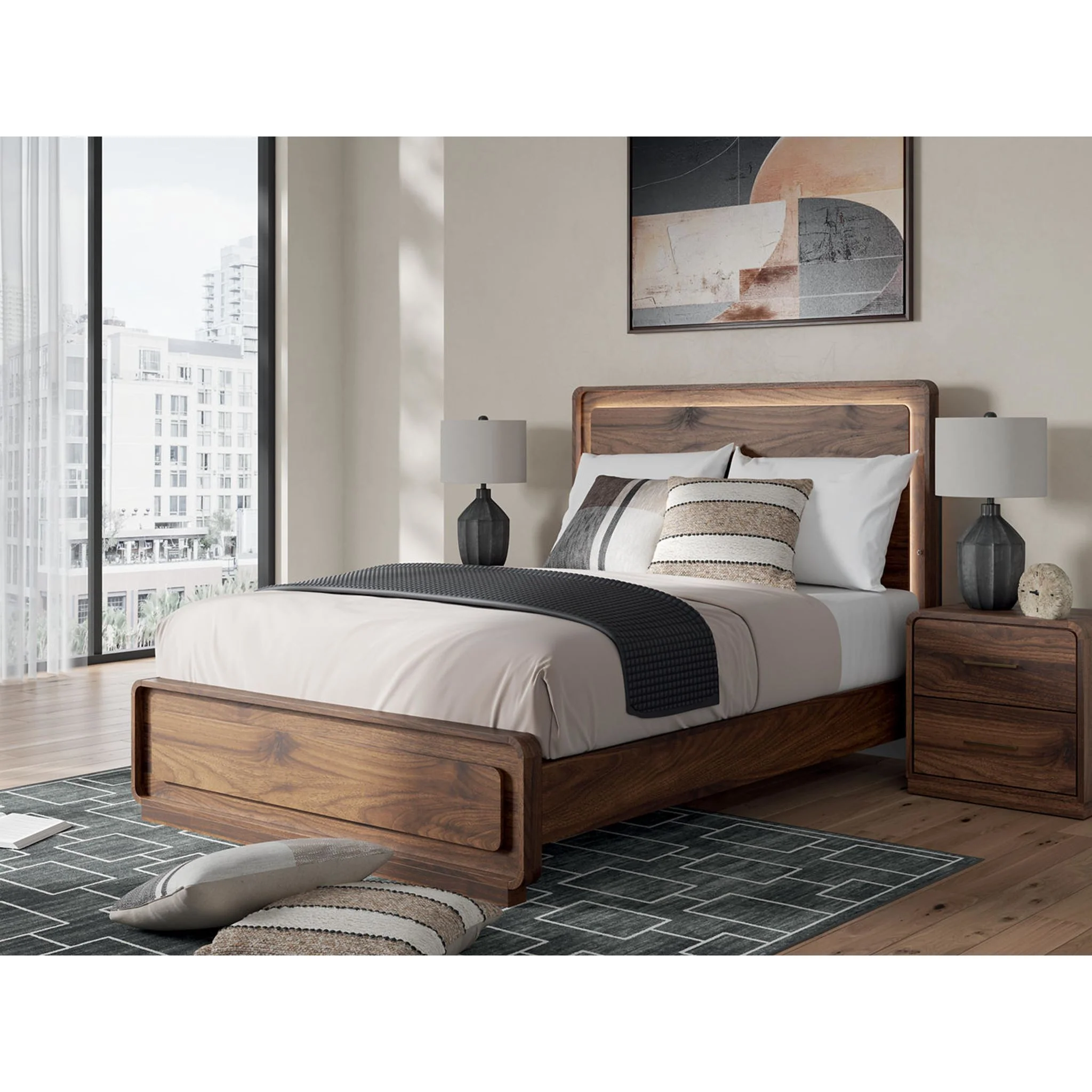 Hollinaze Queen Panel Bed - Image 9