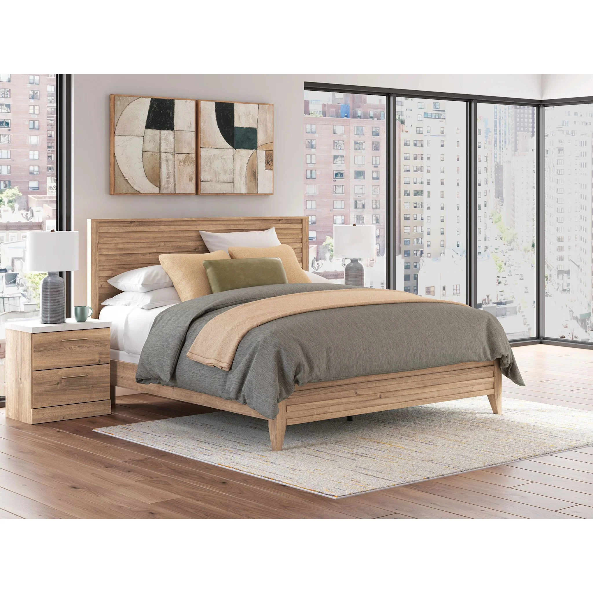 Holloway-Exclusive Panel Bed - Image 5