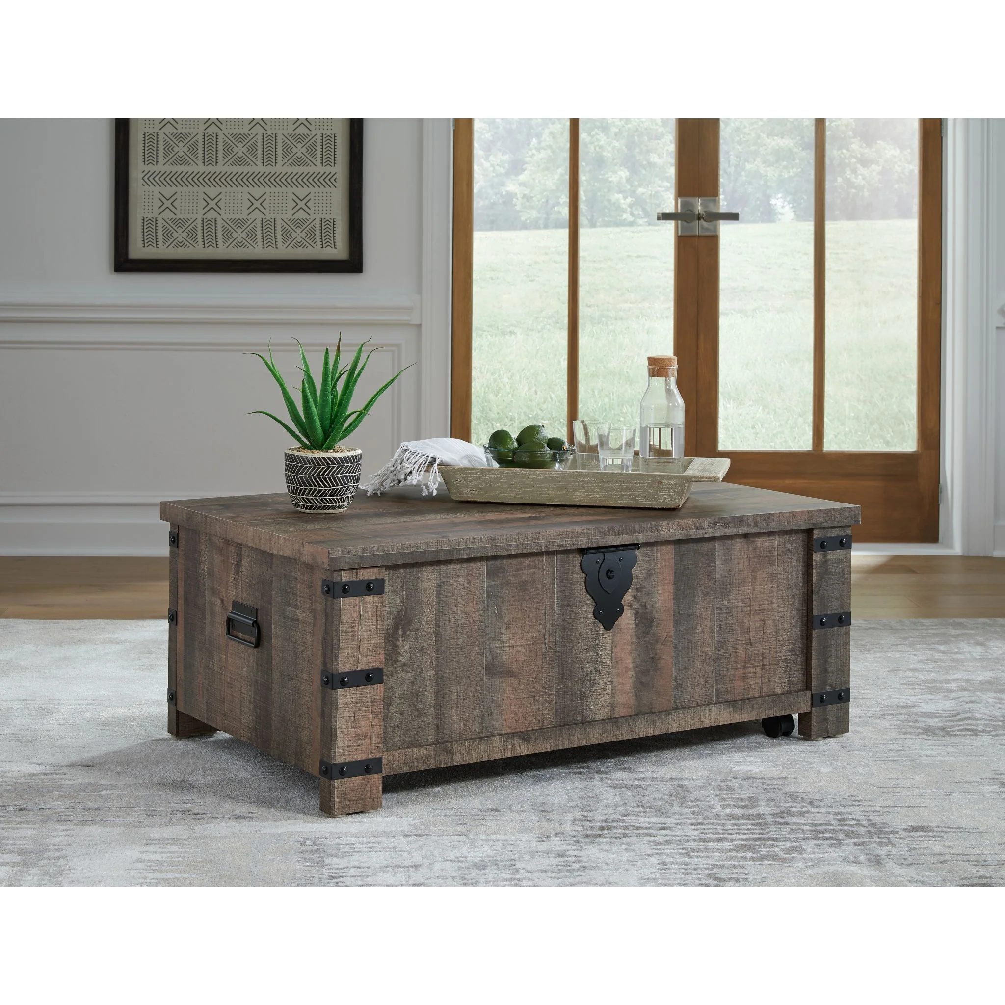 Hollum Coffee Table with Lift Top - Image 2