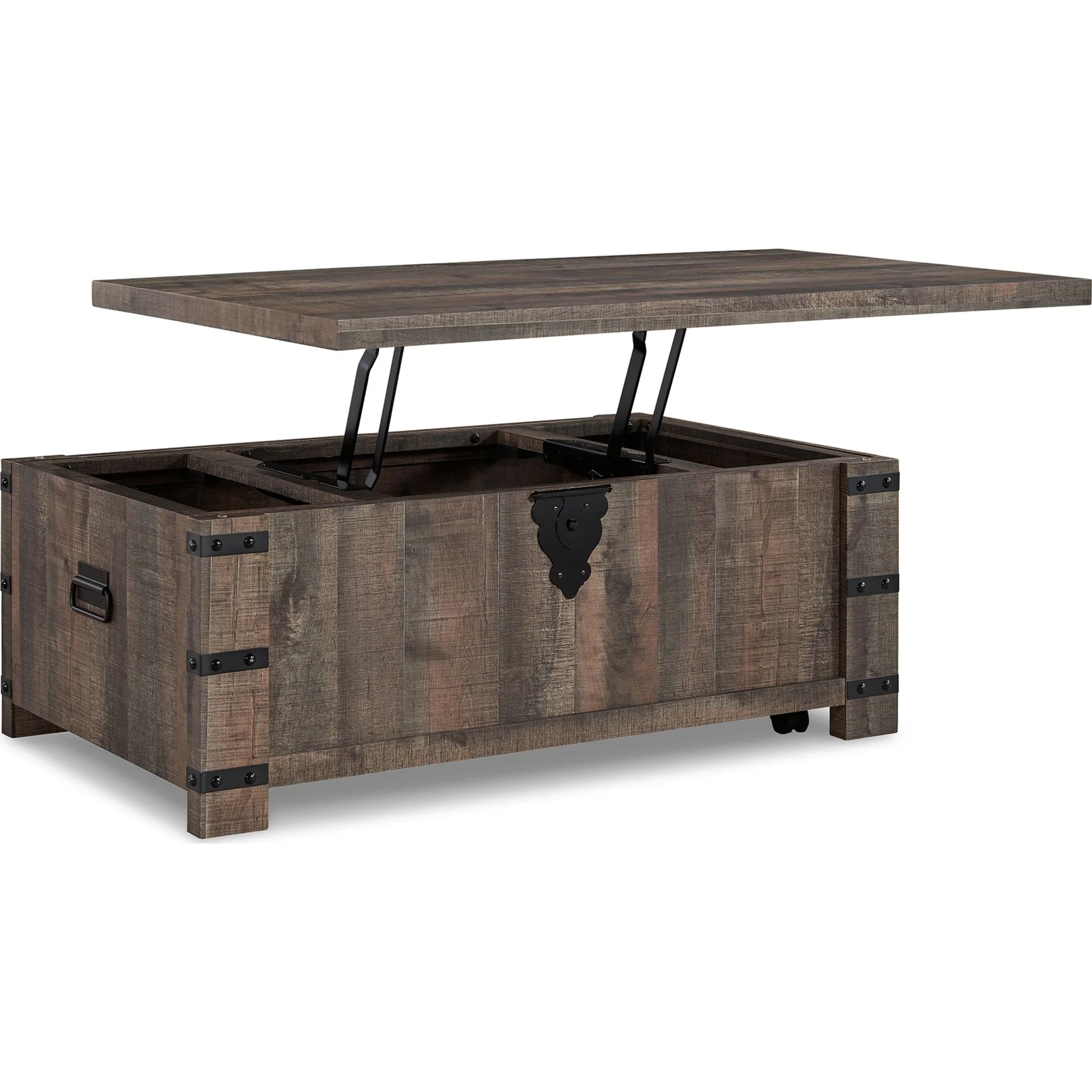 Hollum Coffee Table with Lift Top - Image 3