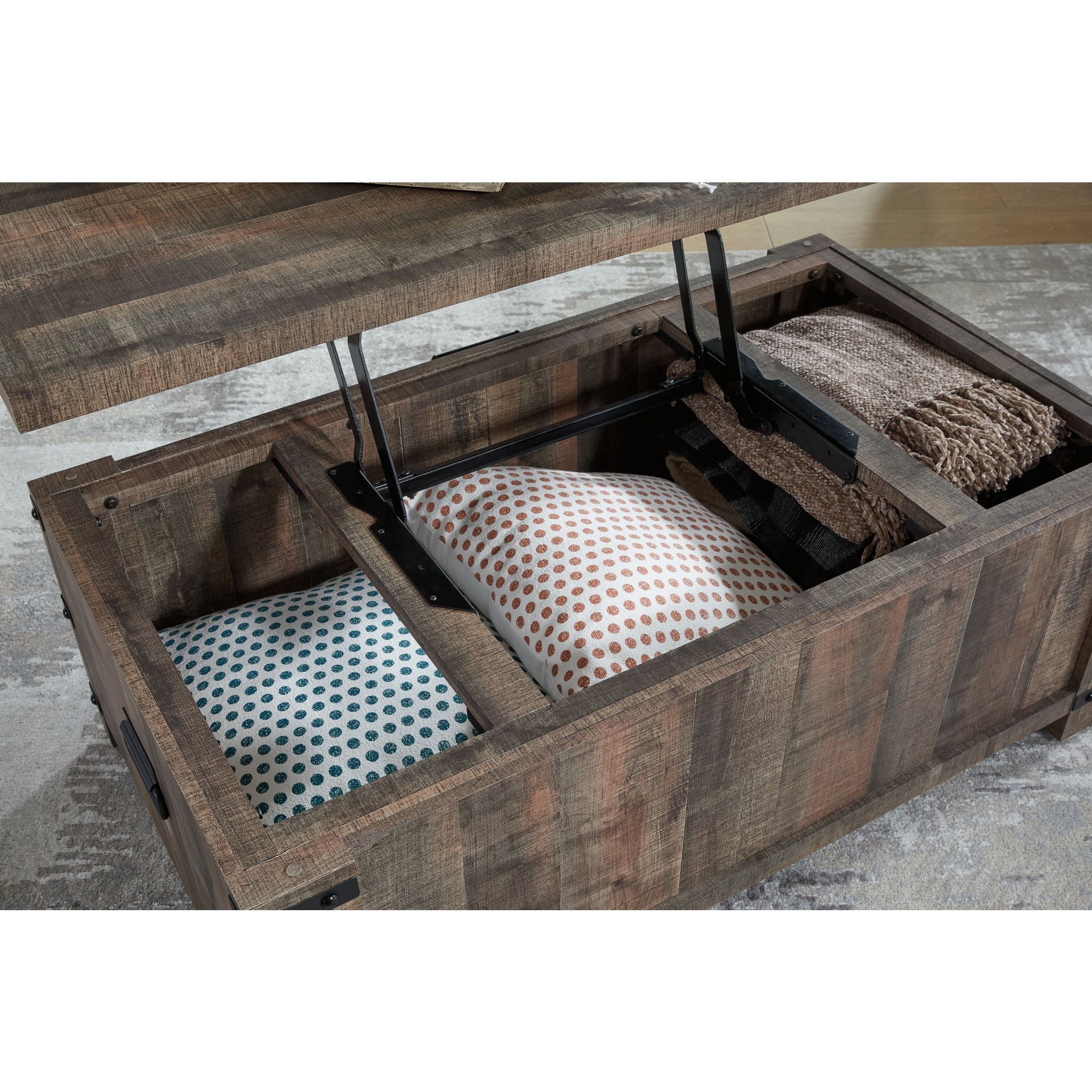 Hollum Coffee Table with Lift Top - Image 7