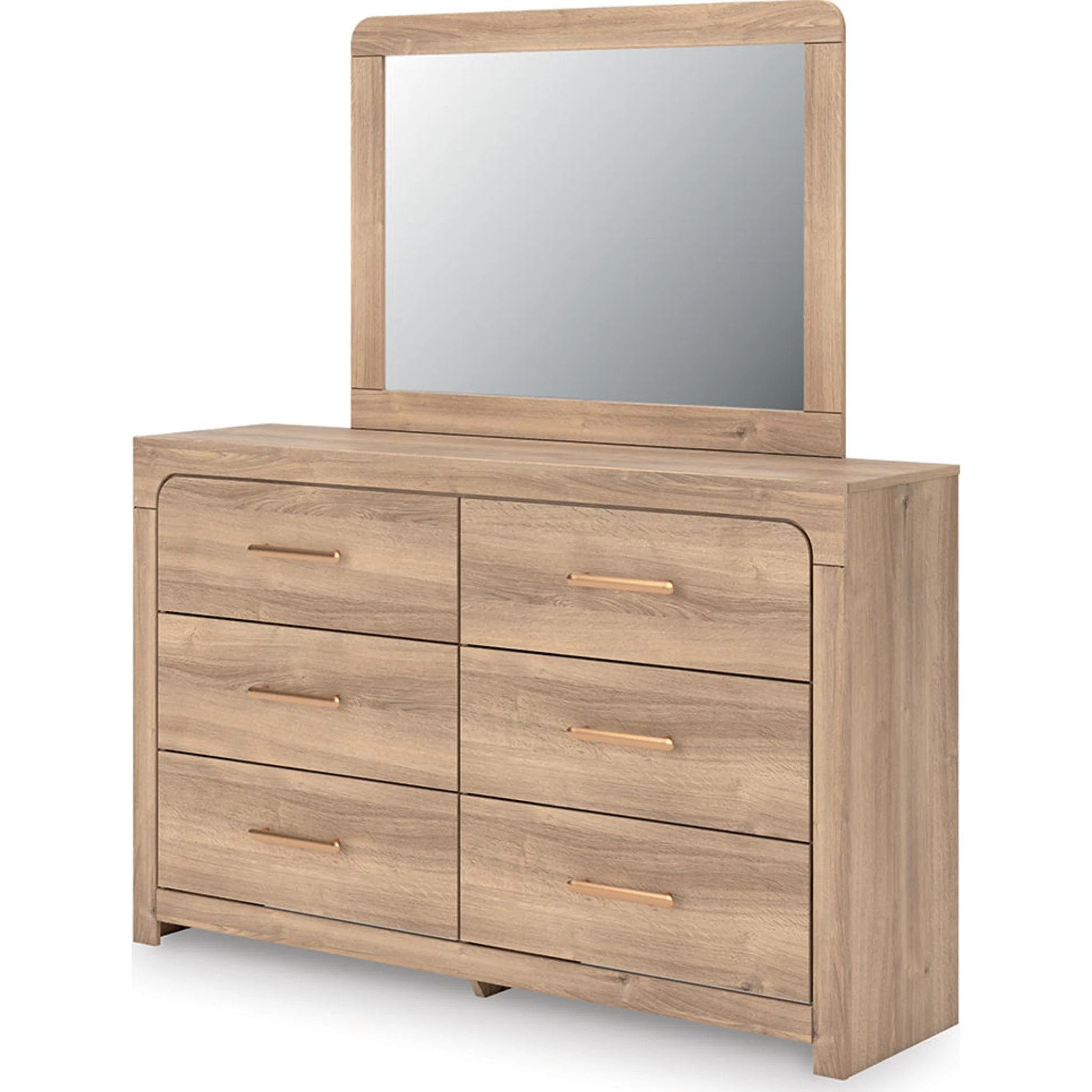 Hollymount 5 Piece King Panel Bedroom - Image 2