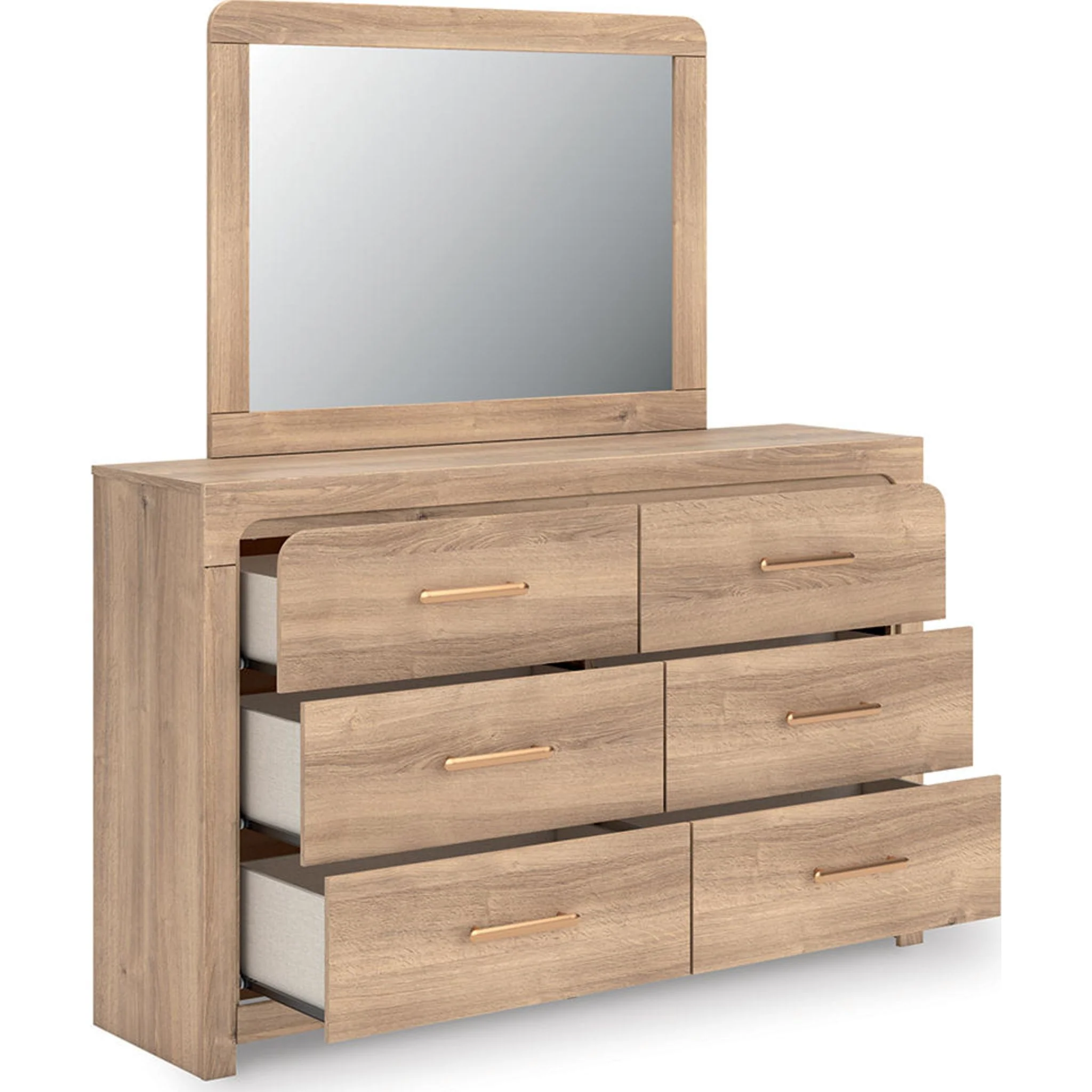 Hollymount 5 Piece King Panel Bedroom - Image 3