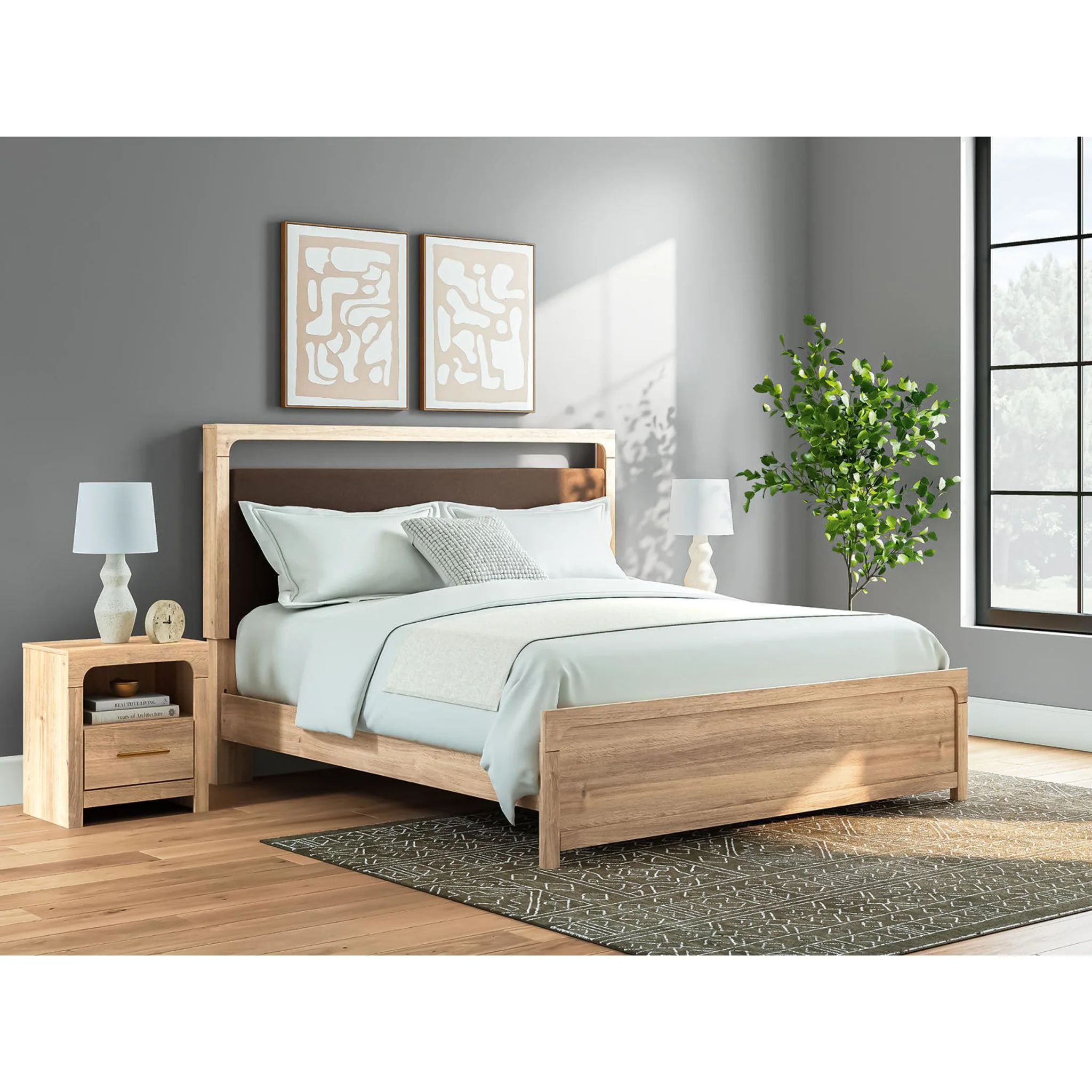 Hollymount 5 Piece King Platform Bedroom - Image 16