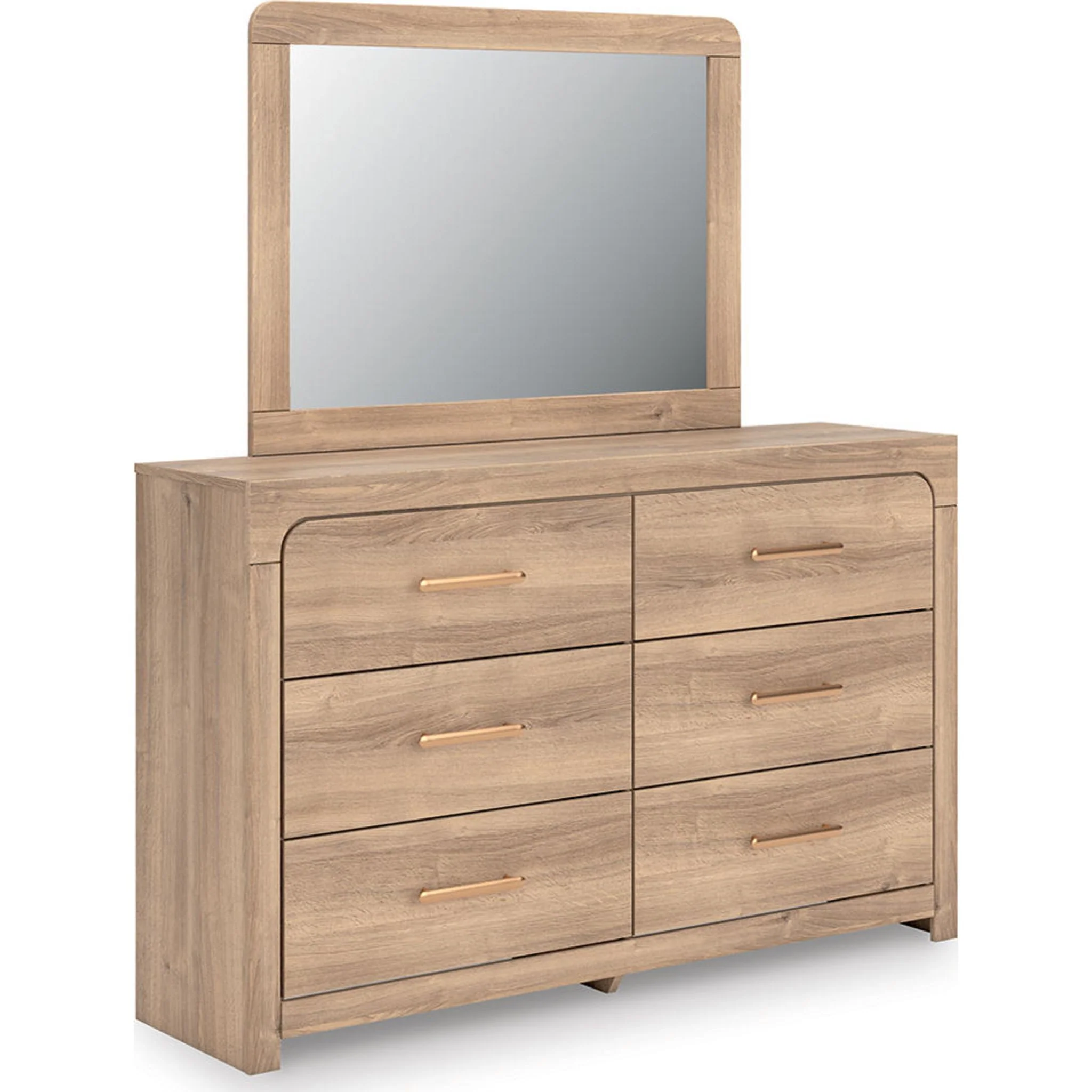 Hollymount 5 Piece King Platform Bedroom - Image 4