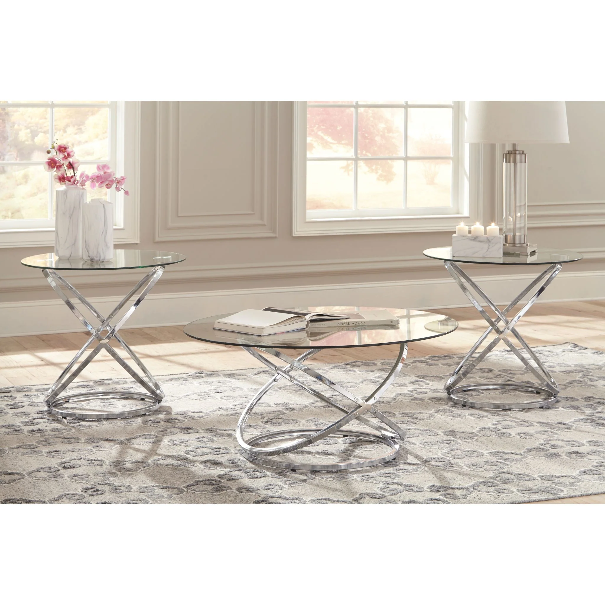 Hollynyx Occasional Table Set (set of 3) - Image 2