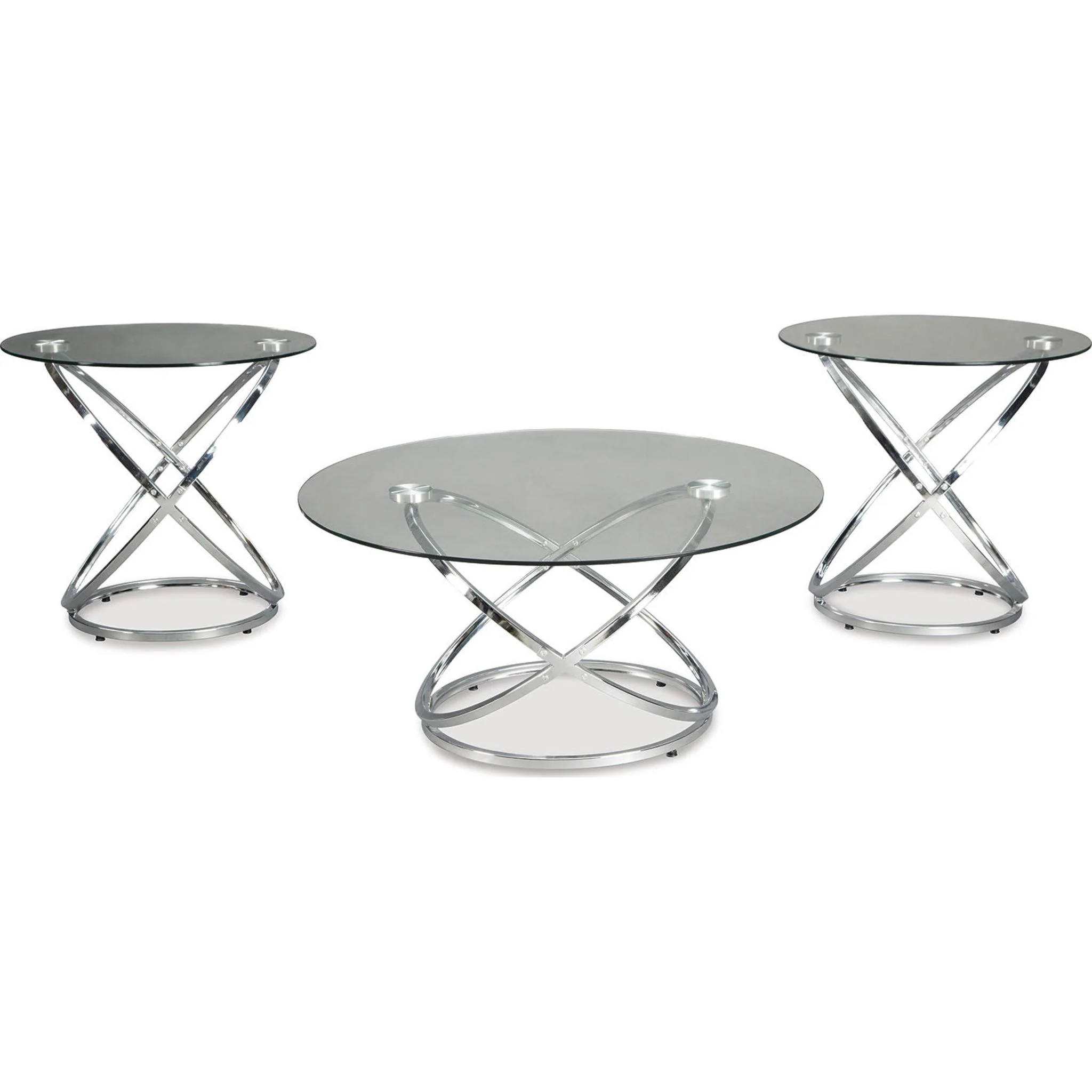 Hollynyx Occasional Table Set (set of 3) - Image 8