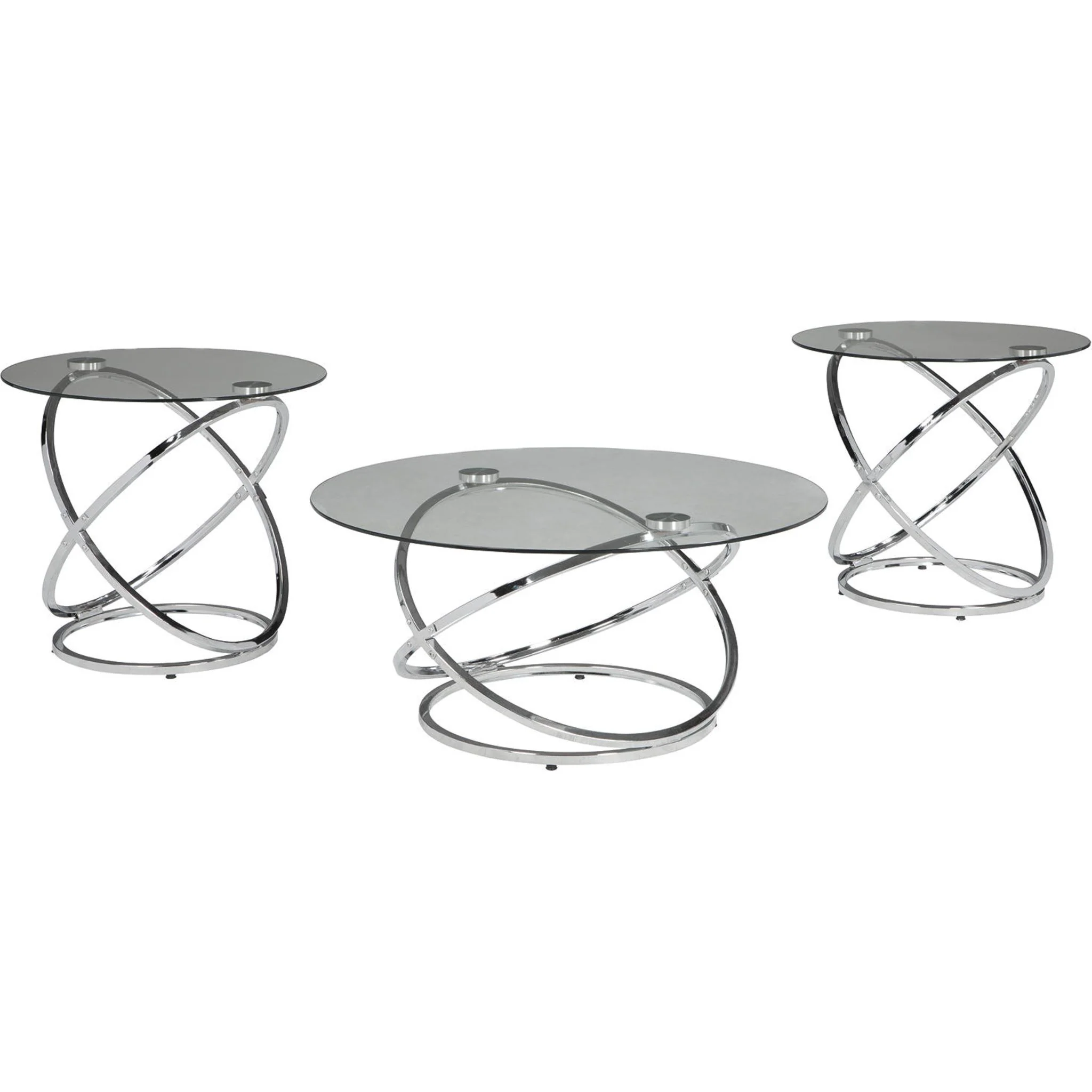 Hollynyx Occasional Table Set (set of 3) - Image 9
