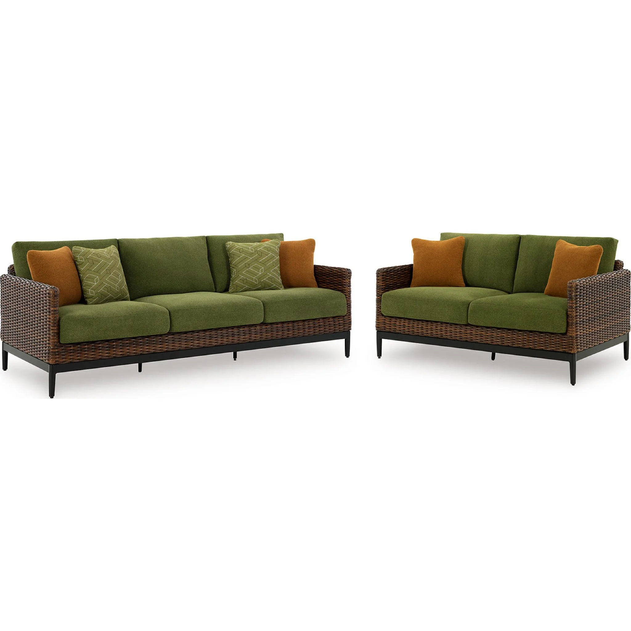 Horizon Hall 2 Piece Outdoor Seating - Image 2