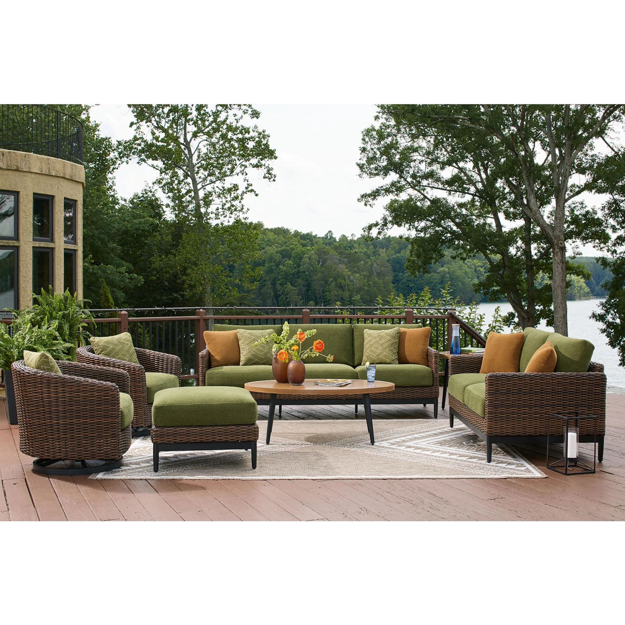 Horizon Hall 3 Piece Outdoor Seating - Image 12