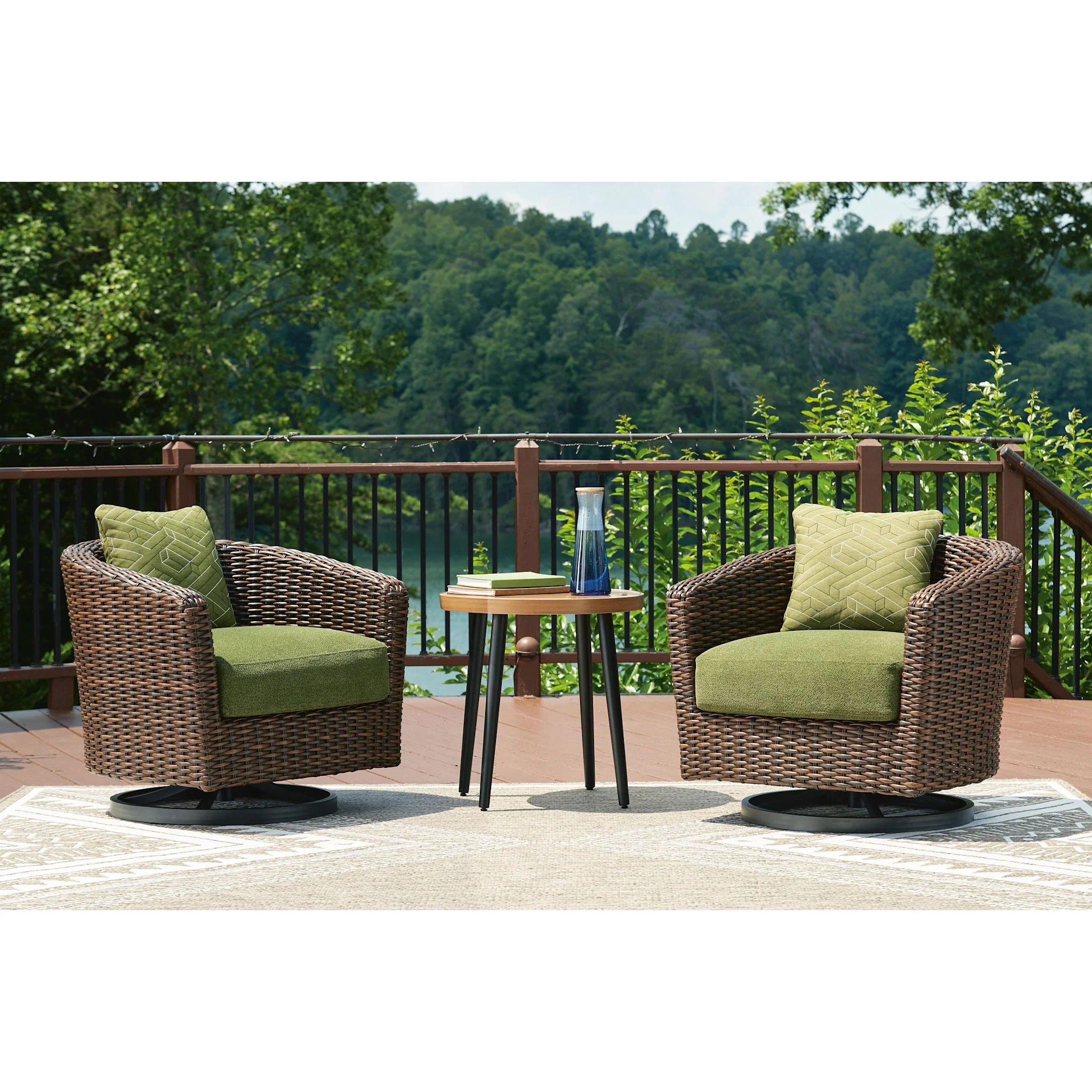 Horizon Hall 3 Piece Outdoor Seating - Image 16