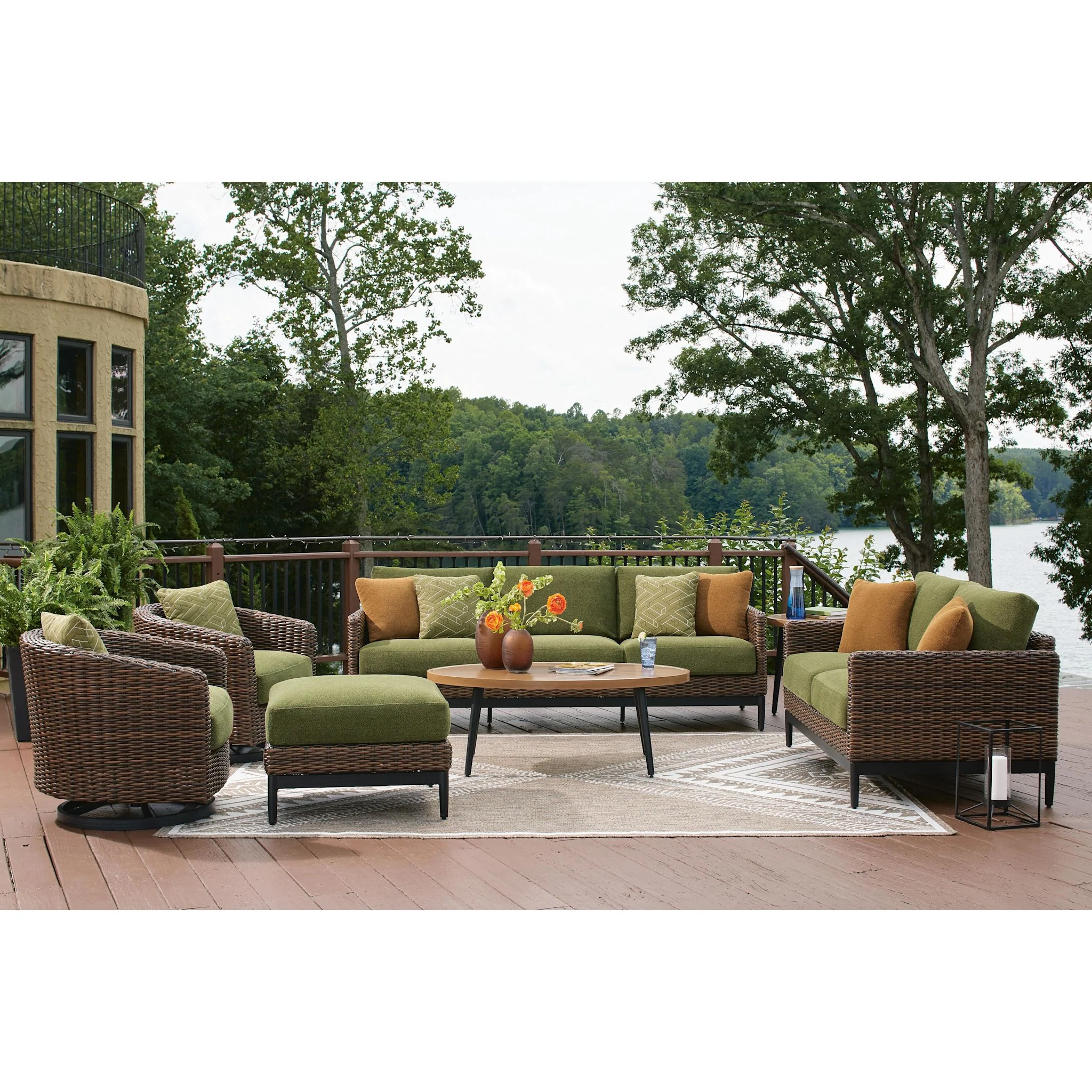 Horizon Hall 3 Piece Outdoor Seating - Image 22