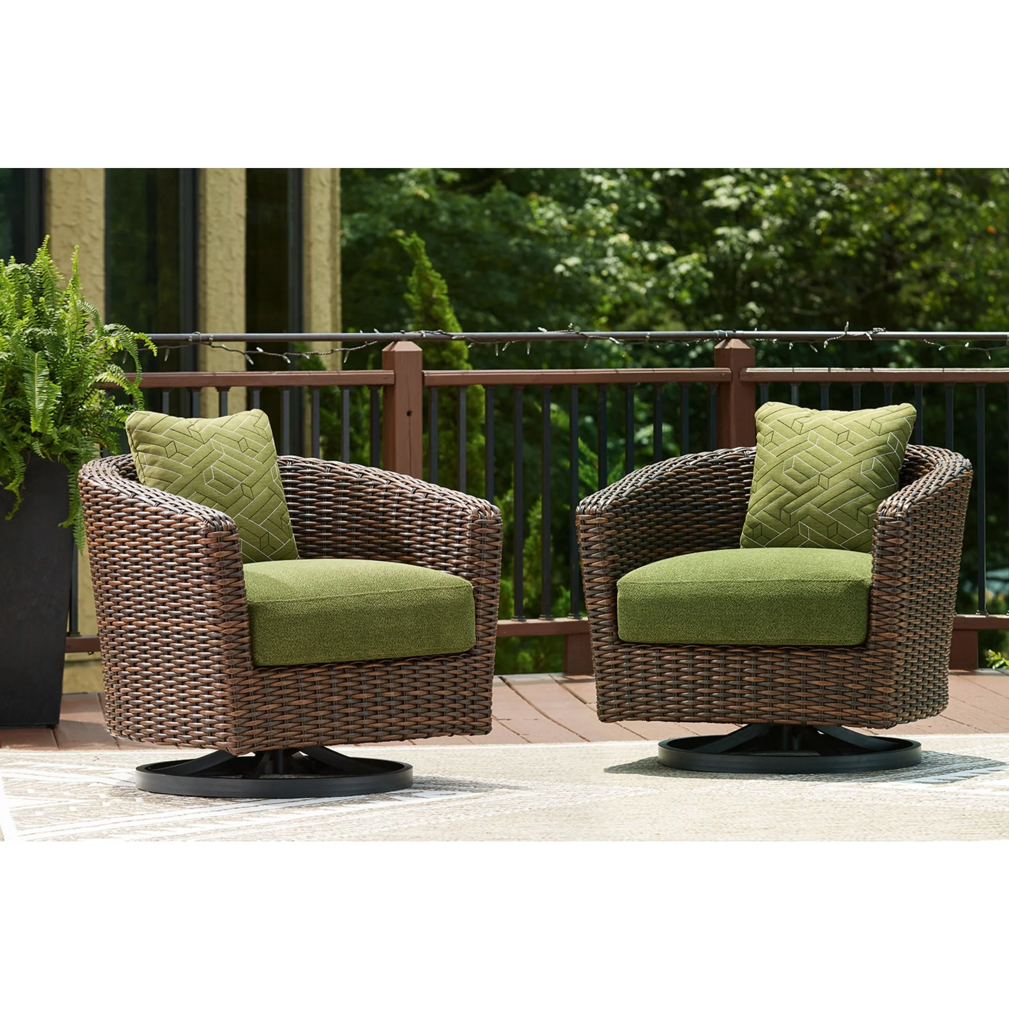 Horizon Hall 3 Piece Outdoor Seating - Image 4