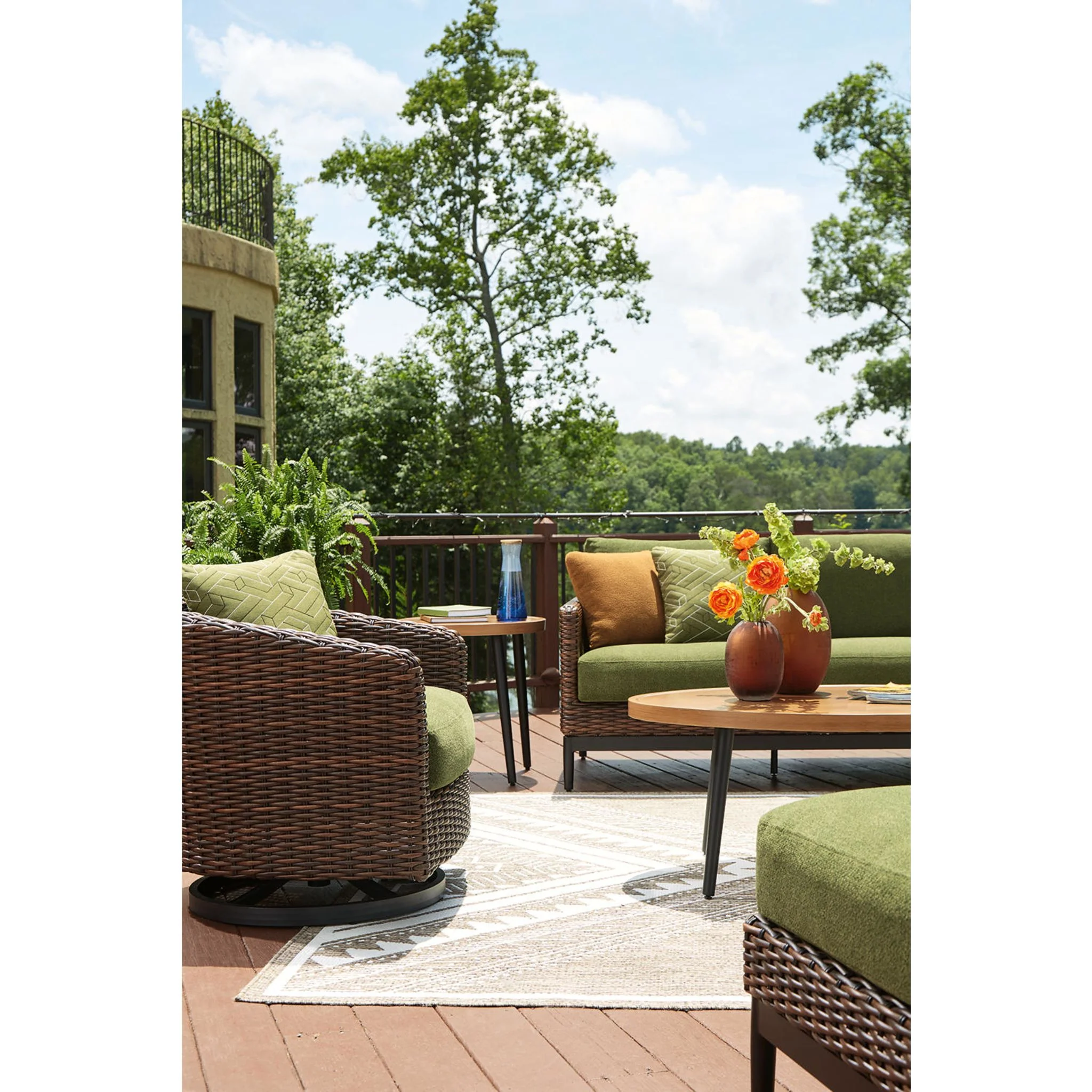Horizon Hall 3 Piece Outdoor Seating - Image 12