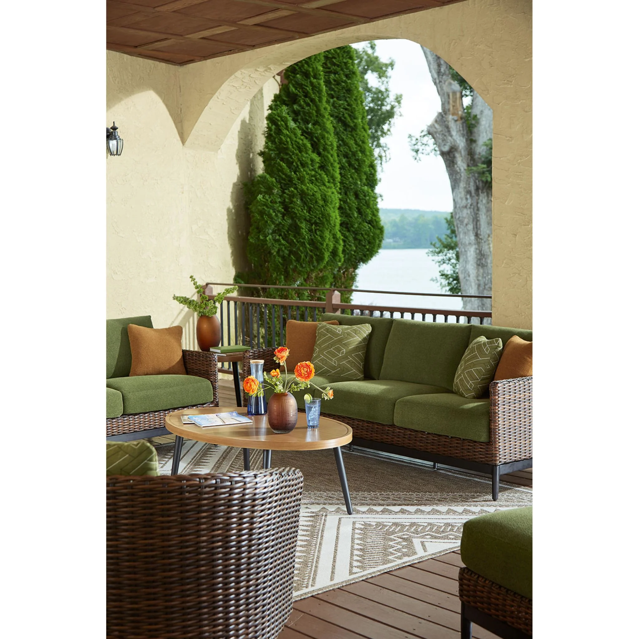 Horizon Hall 3 Piece Outdoor Seating - Image 13
