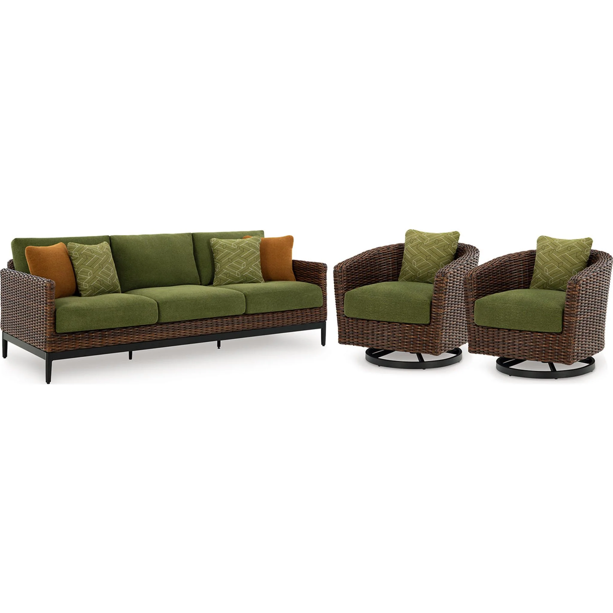Horizon Hall 3 Piece Outdoor Seating - Image 2