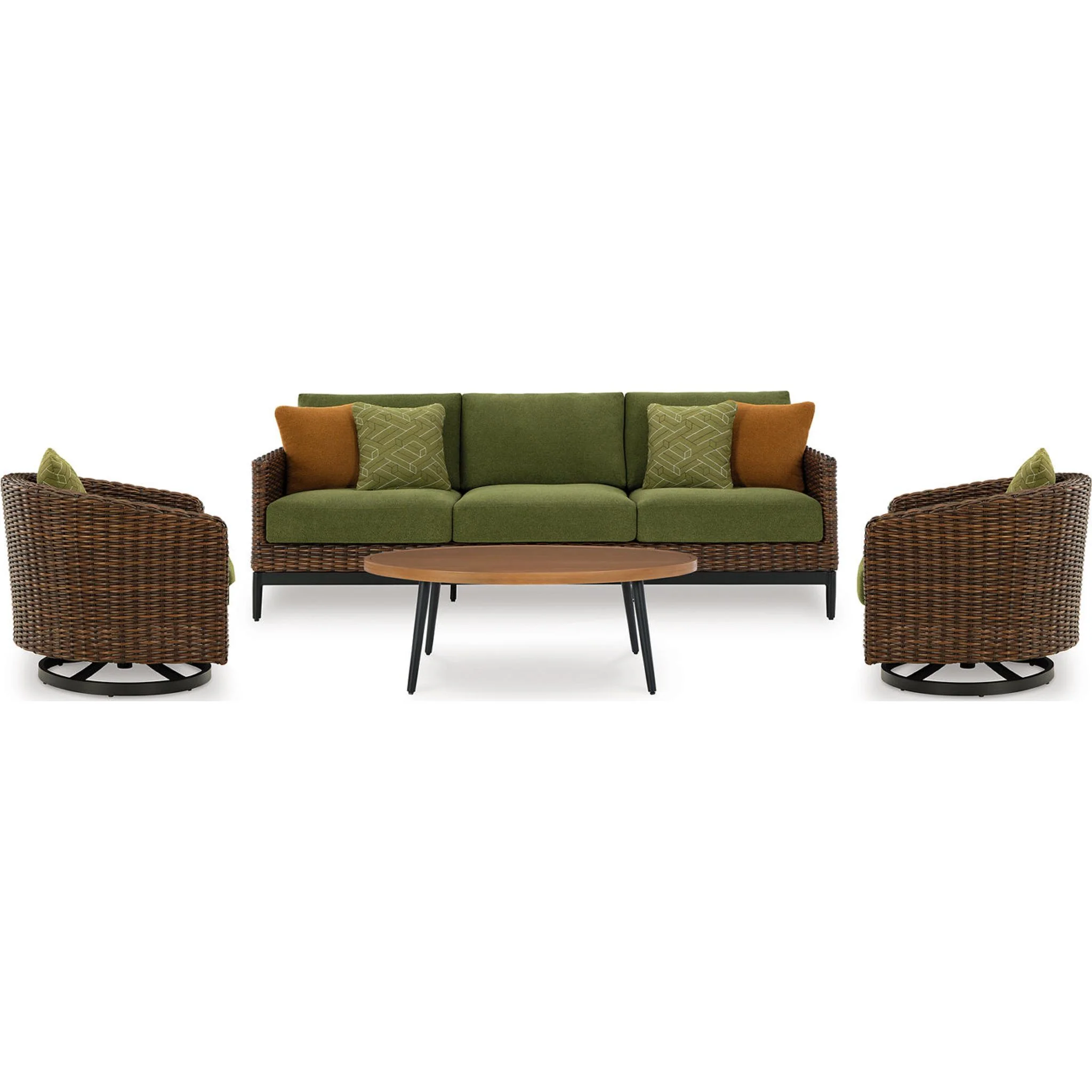 Horizon Hall 4 Piece Outdoor Seating - Image 2