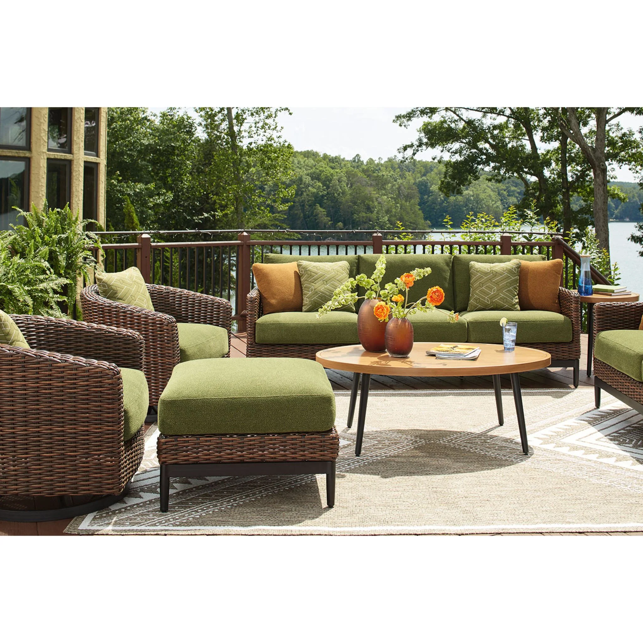 Horizon Hall Outdoor Coffee Table - Image 11