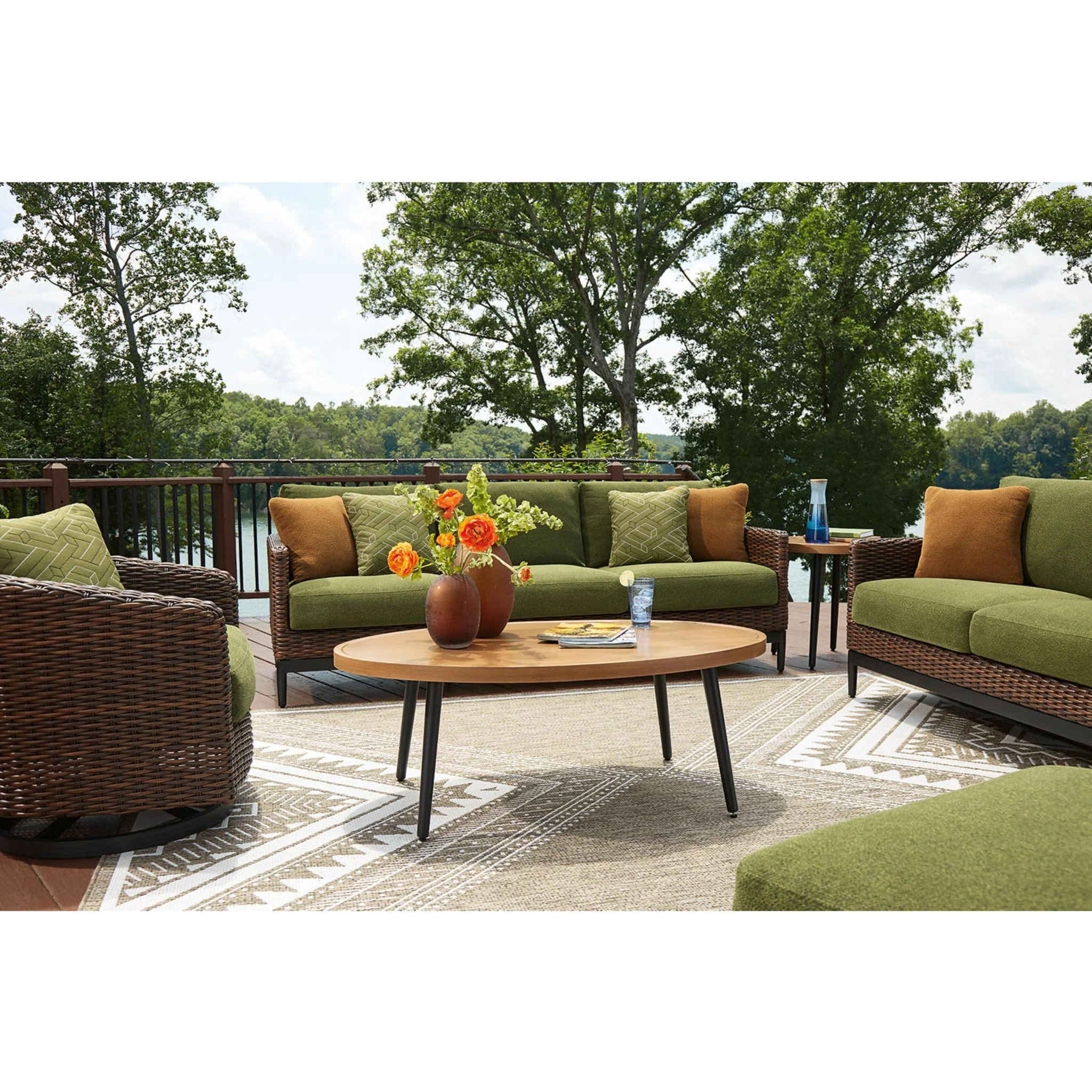 Horizon Hall Outdoor Coffee Table - Image 12