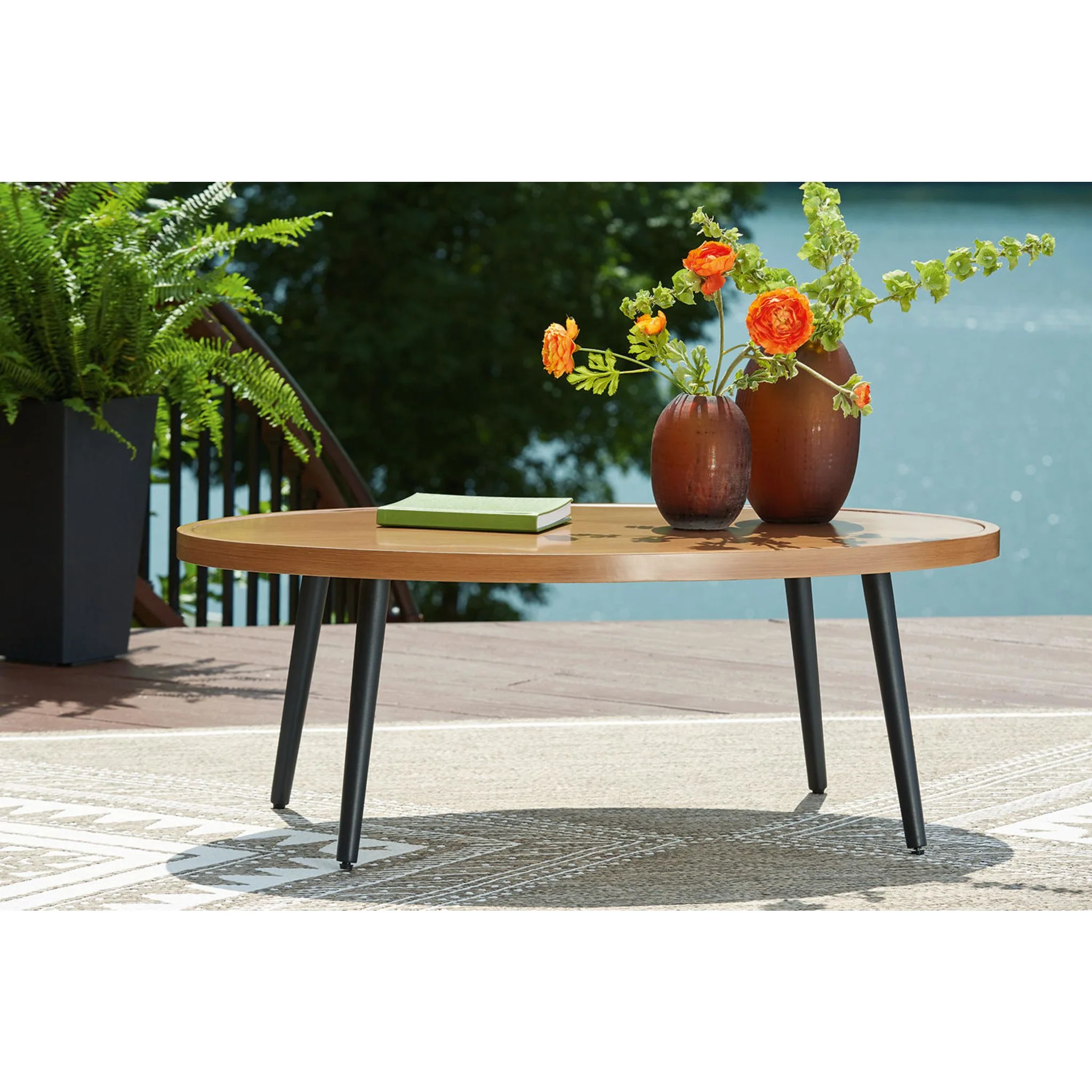 Horizon Hall Outdoor Coffee Table - Image 2