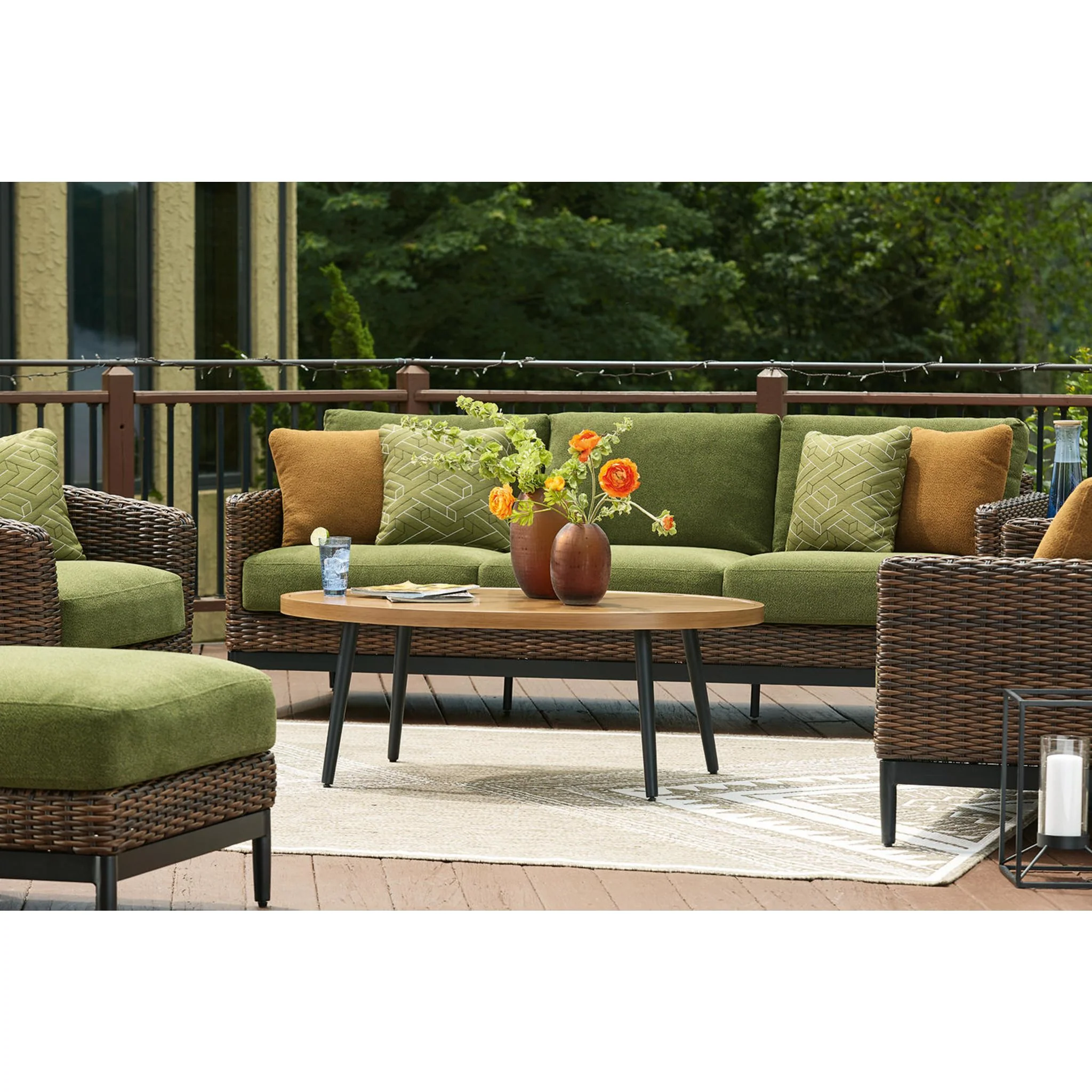 Horizon Hall Outdoor Coffee Table - Image 7
