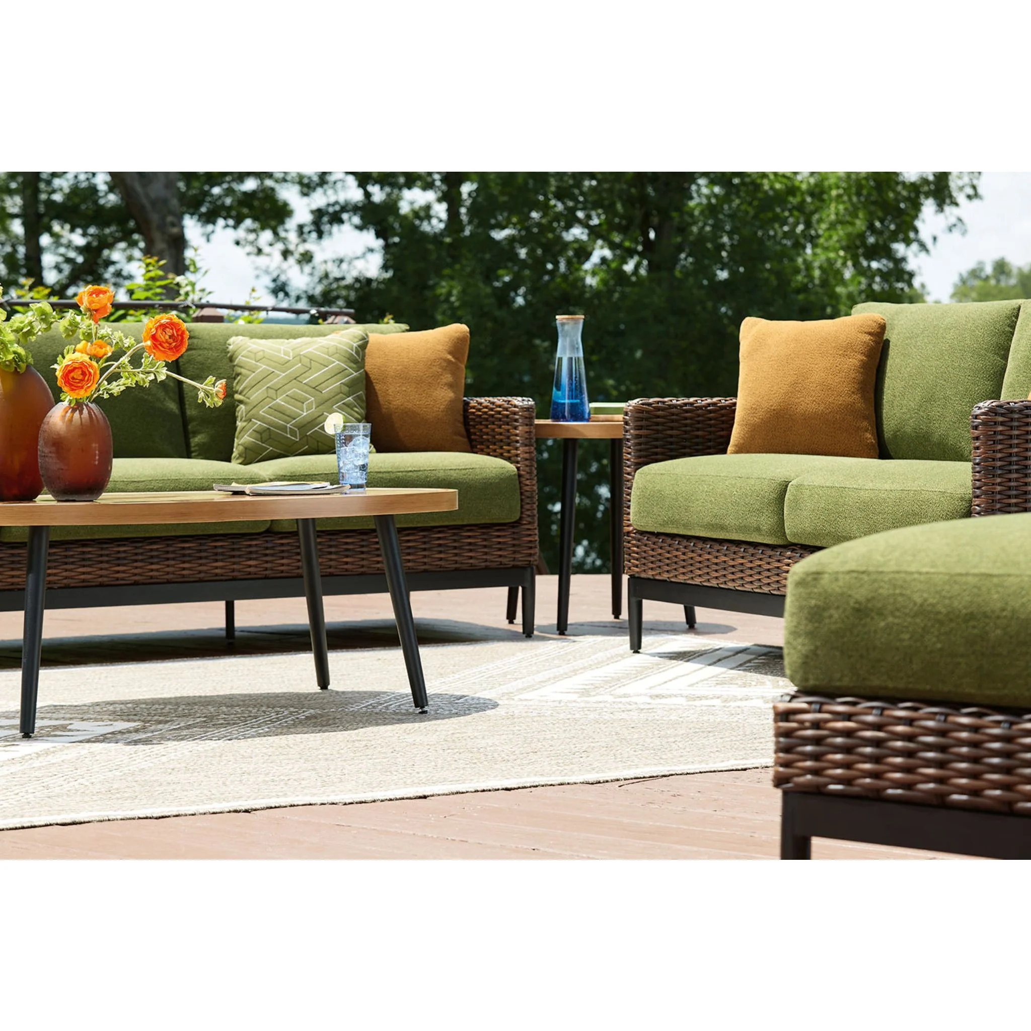 Horizon Hall Outdoor Coffee Table - Image 8