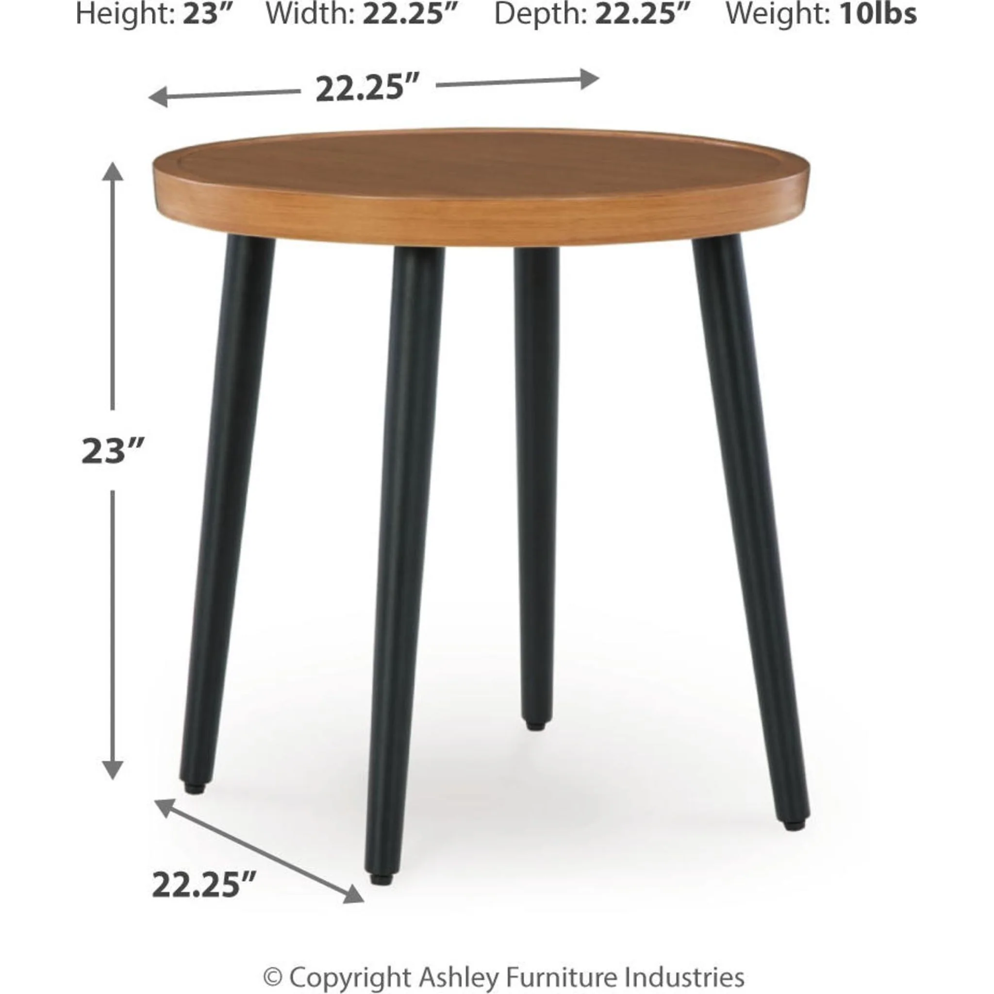 Horizon Hall Outdoor End Table - Image 3