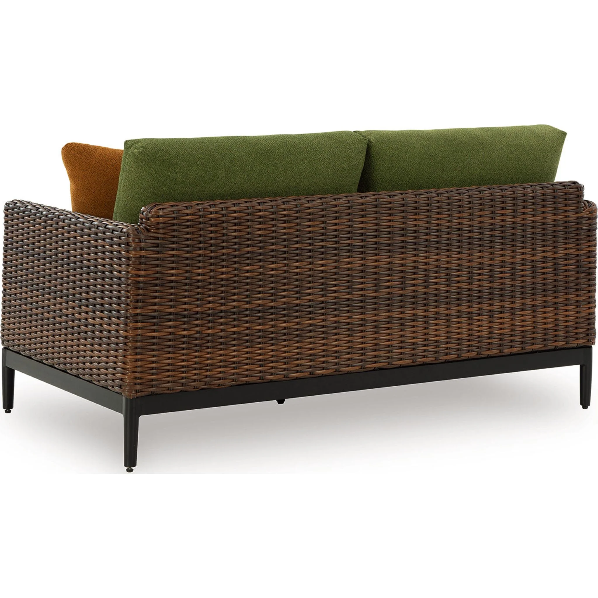 Horizon Hall Outdoor Loveseat with Cushion - Image 7