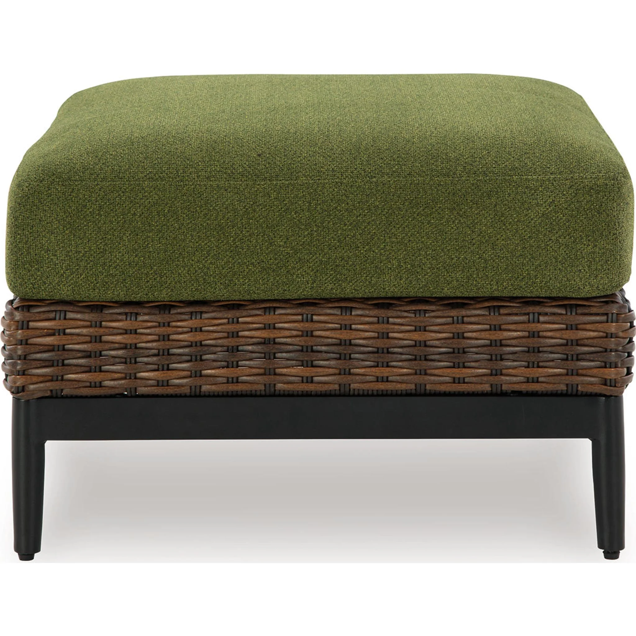 Horizon Hall Outdoor Ottoman with Cushion - Image 6