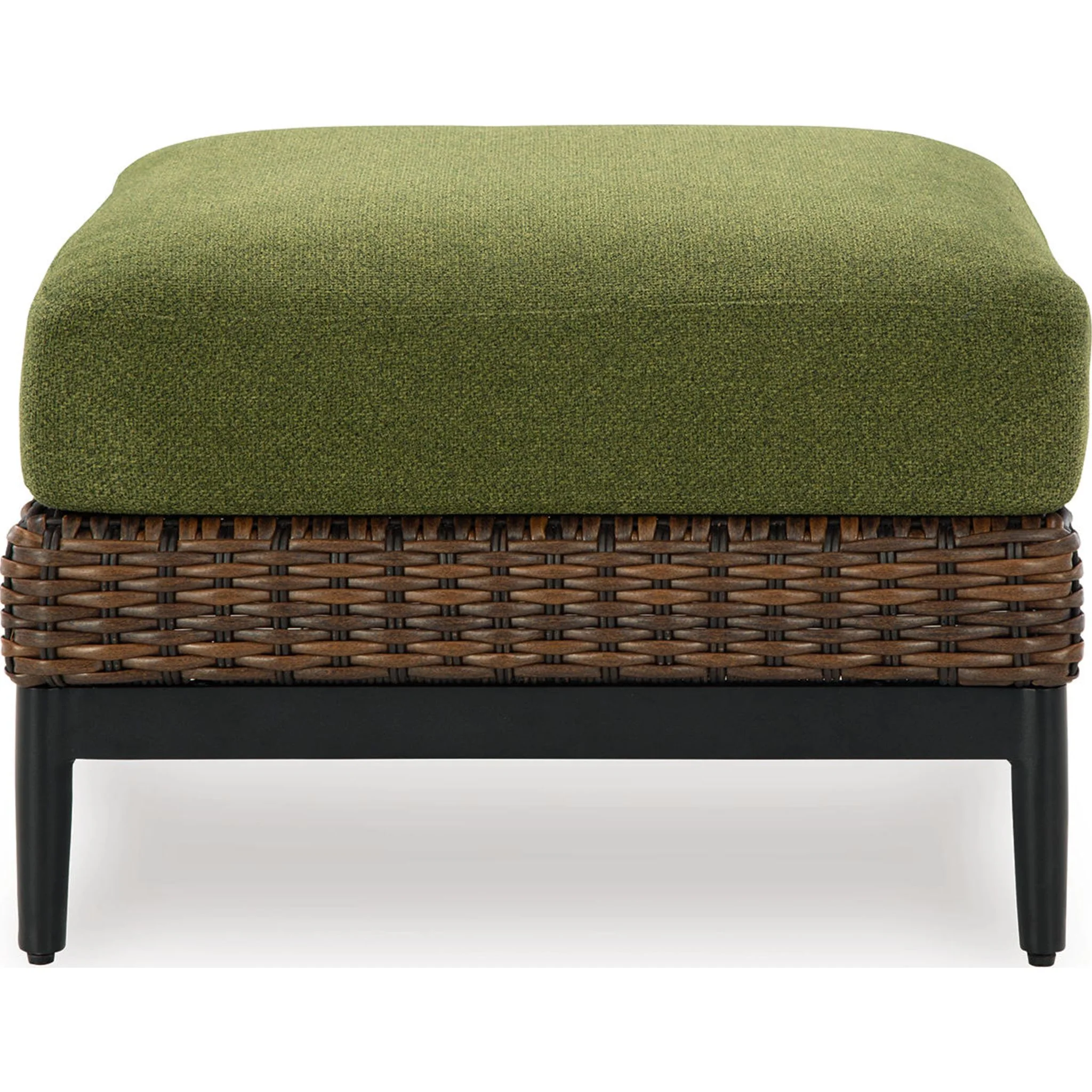 Horizon Hall Outdoor Ottoman with Cushion - Image 7