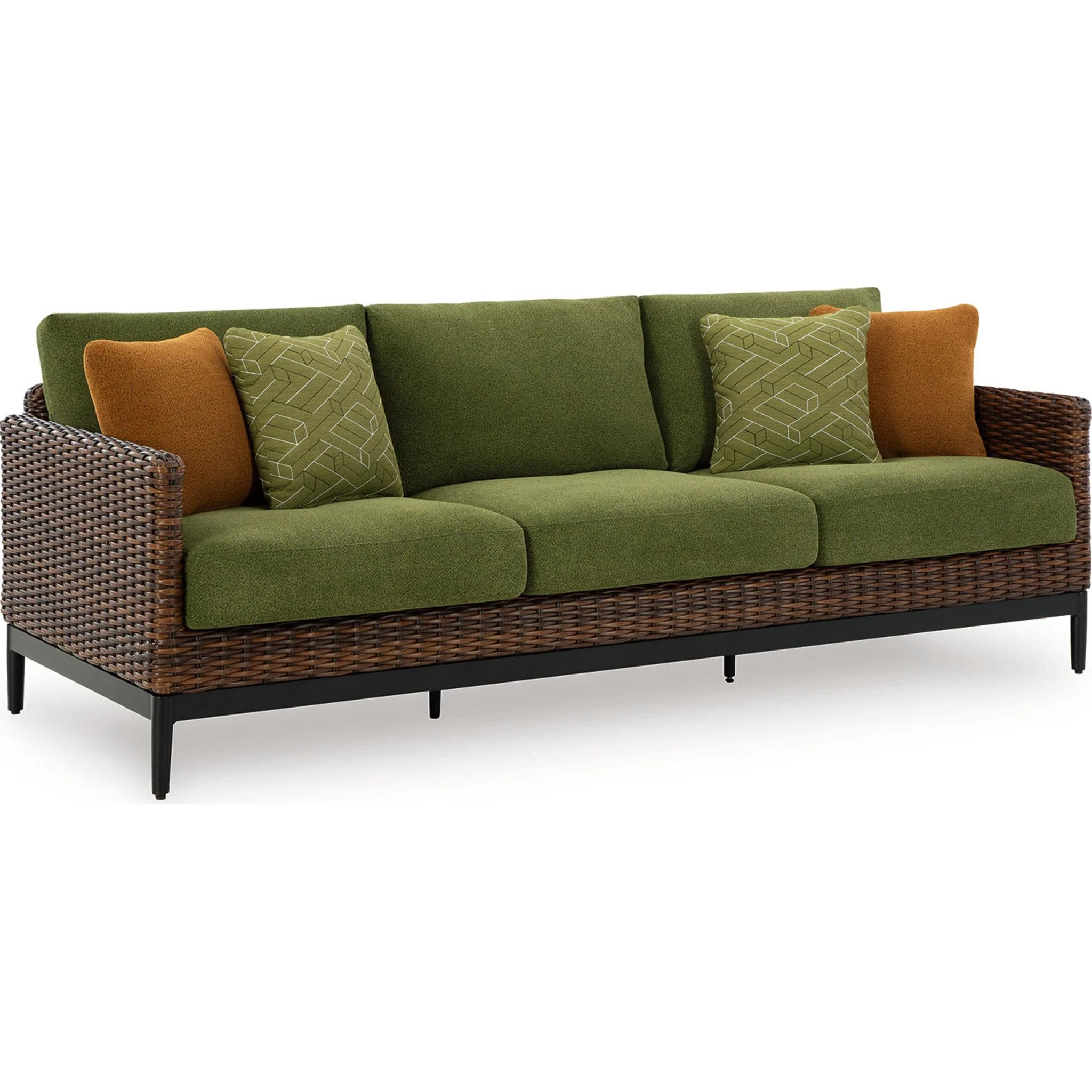 Horizon Hall Outdoor Sofa with Cushion - Image 3