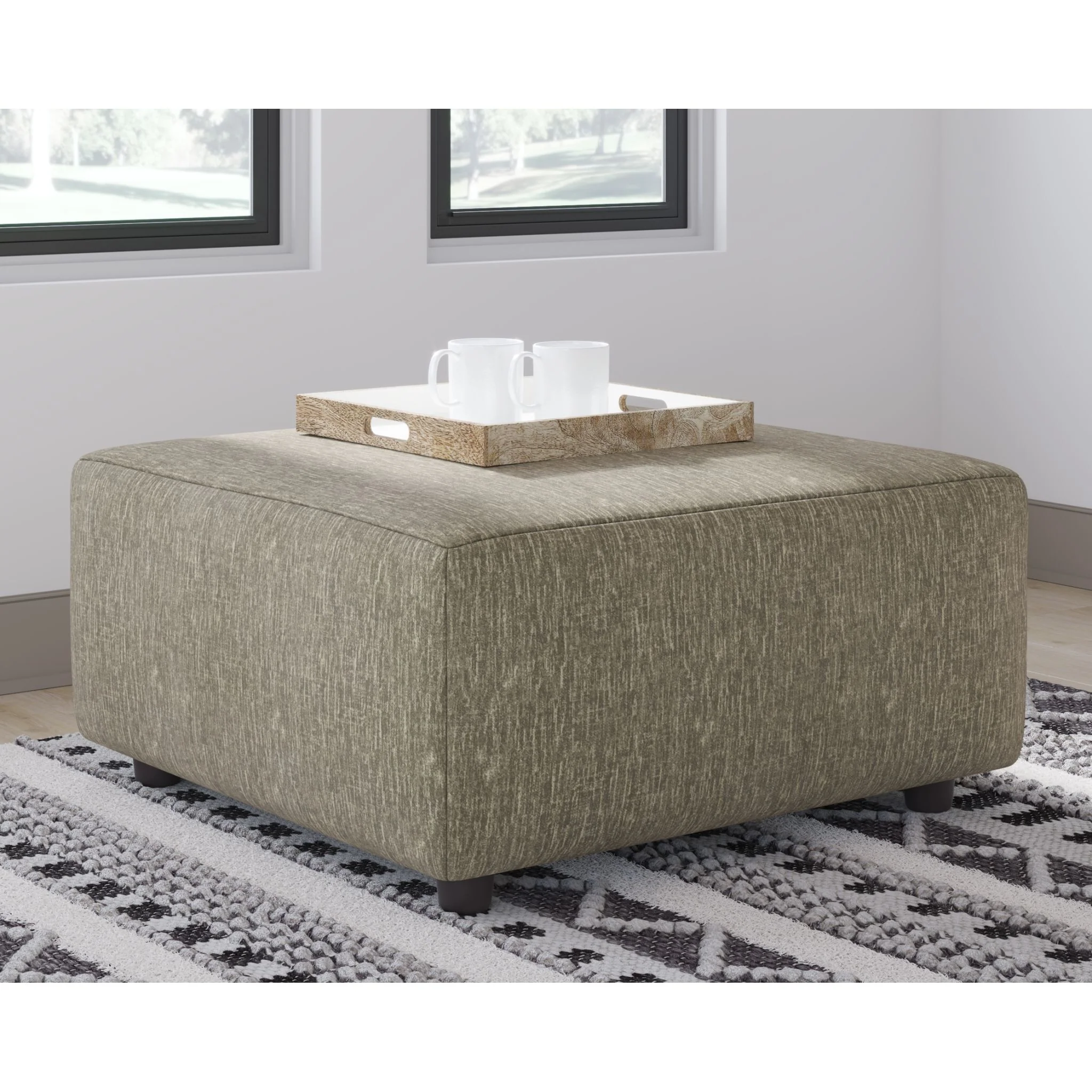 Hoylake Ottoman - Image 2