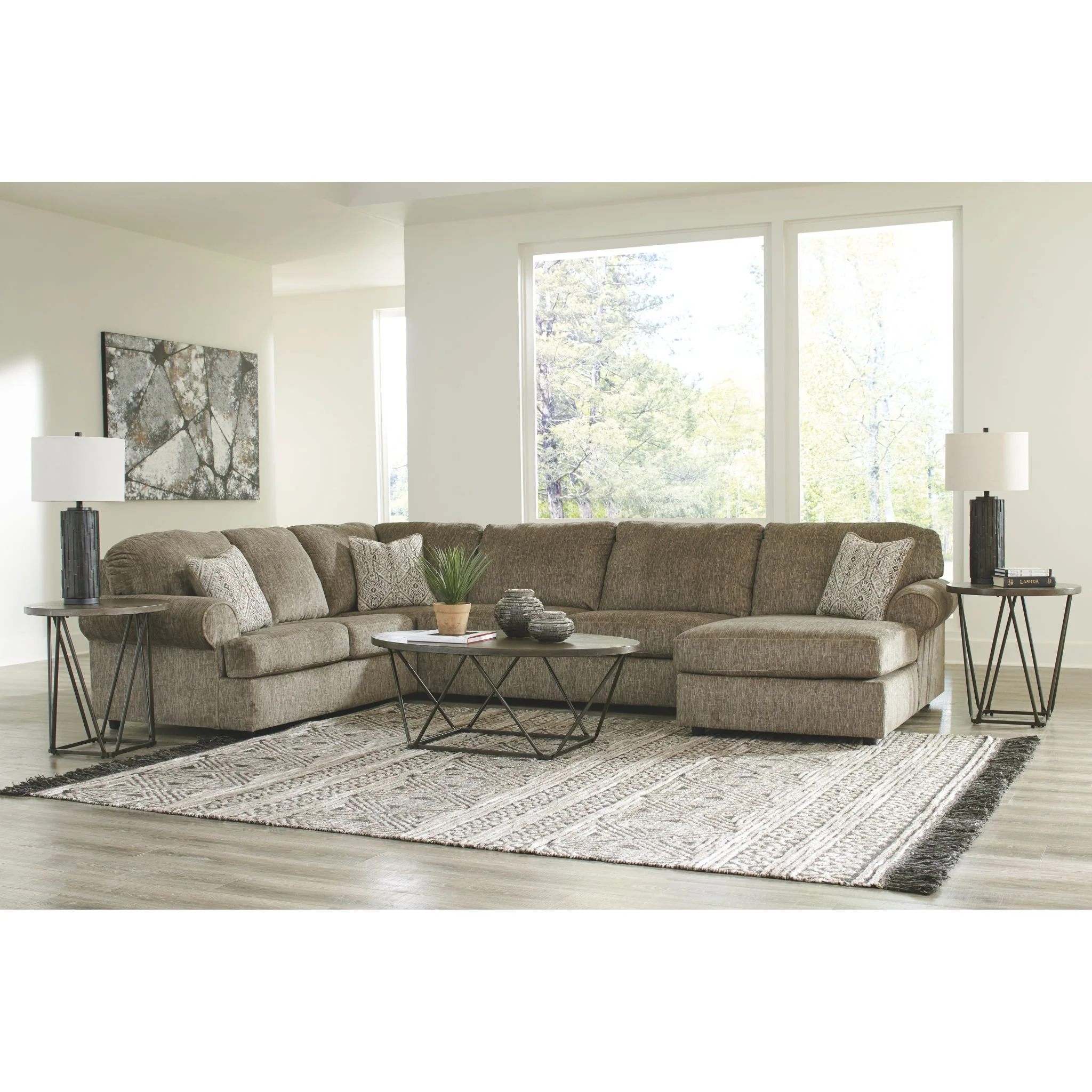 Hoylake 3 Piece Sectional - Image 3