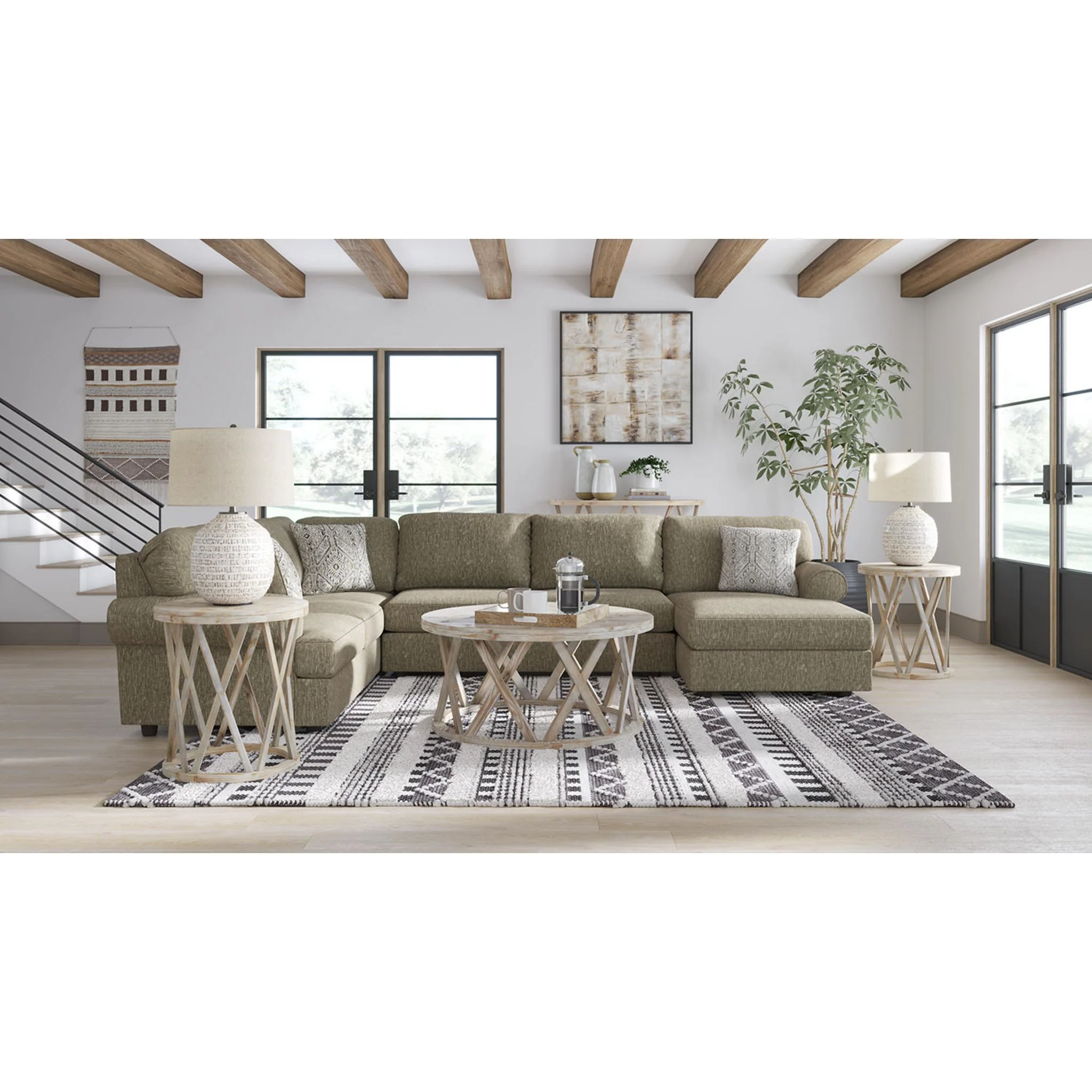 Hoylake 3 Piece Sectional - Image 6
