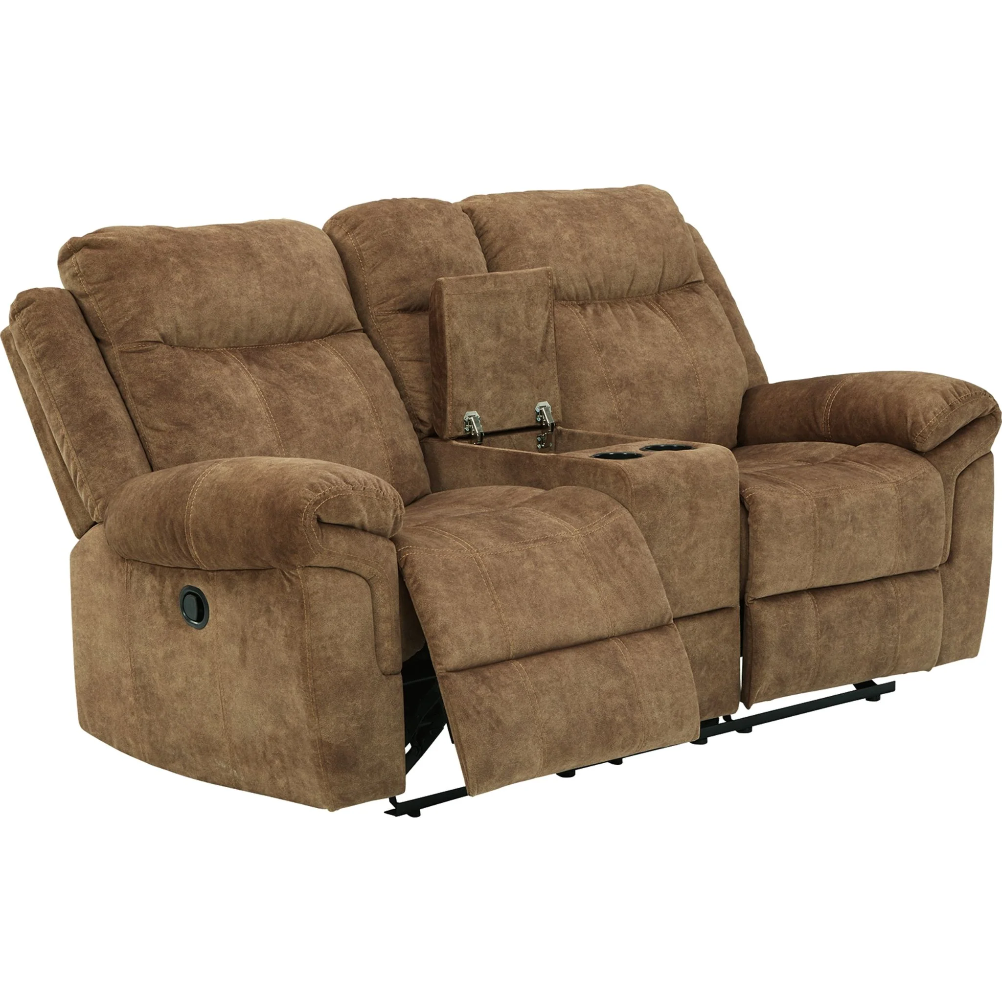 Huddle-Up Reclining Loveseat with Console - Image 4