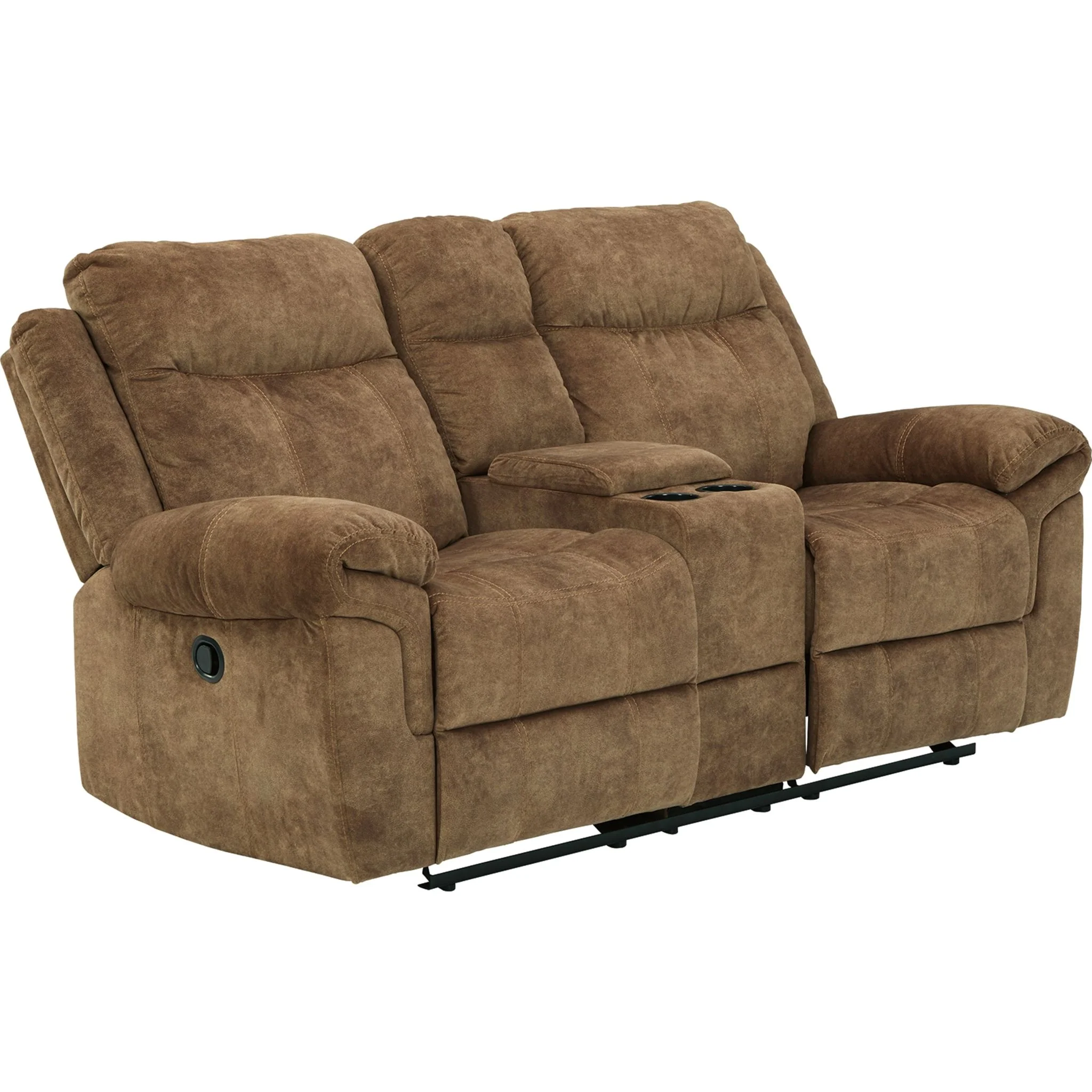 Huddle-Up Reclining Loveseat with Console - Image 5
