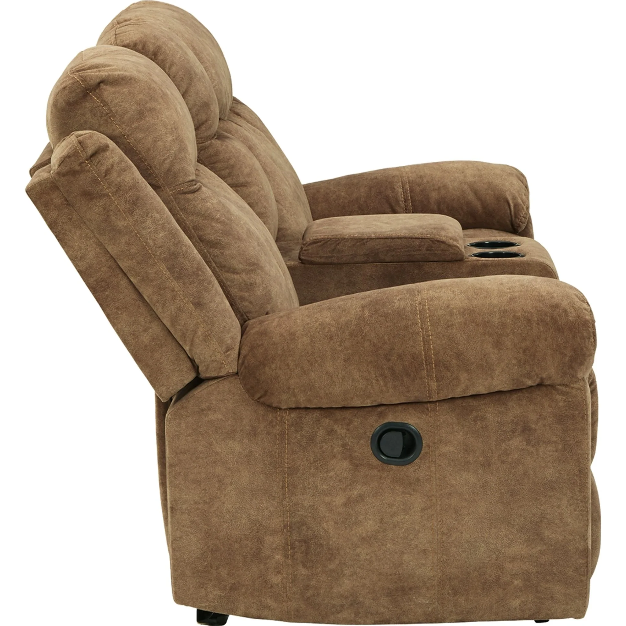 Huddle-Up Reclining Loveseat with Console - Image 6