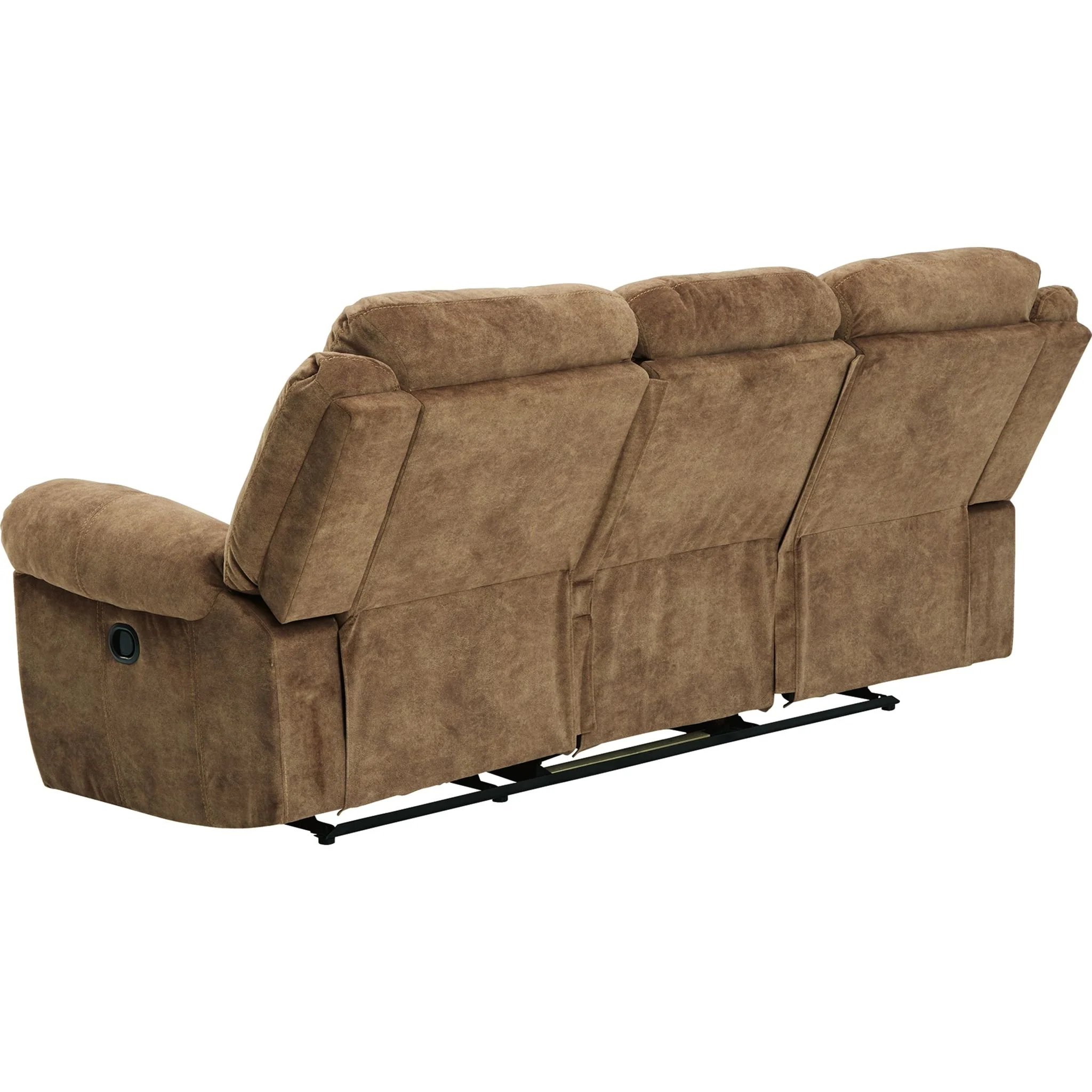 Huddle-Up Reclining Sofa with Drop Down Table - Image 10