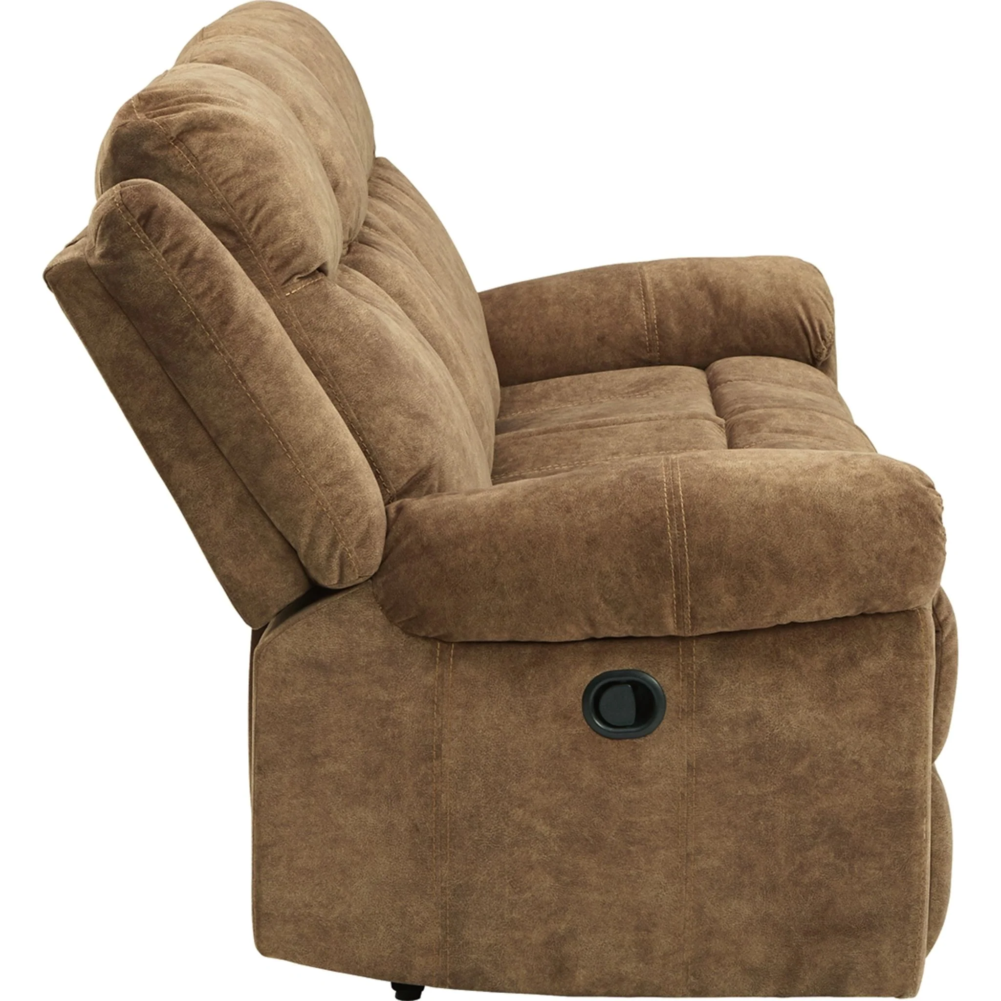 Huddle-Up Reclining Sofa with Drop Down Table - Image 9