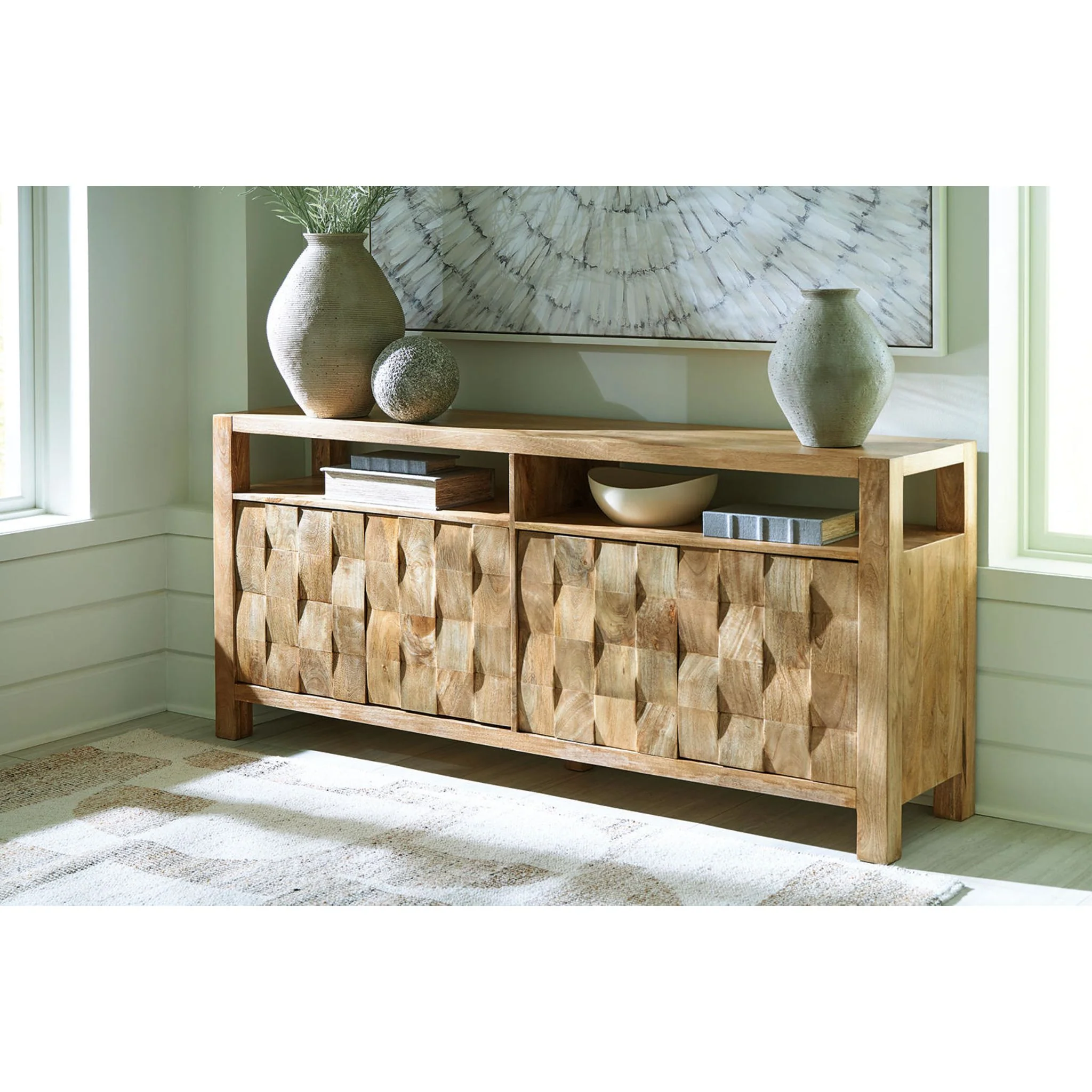 Hudwick Accent Cabinet - Image 2