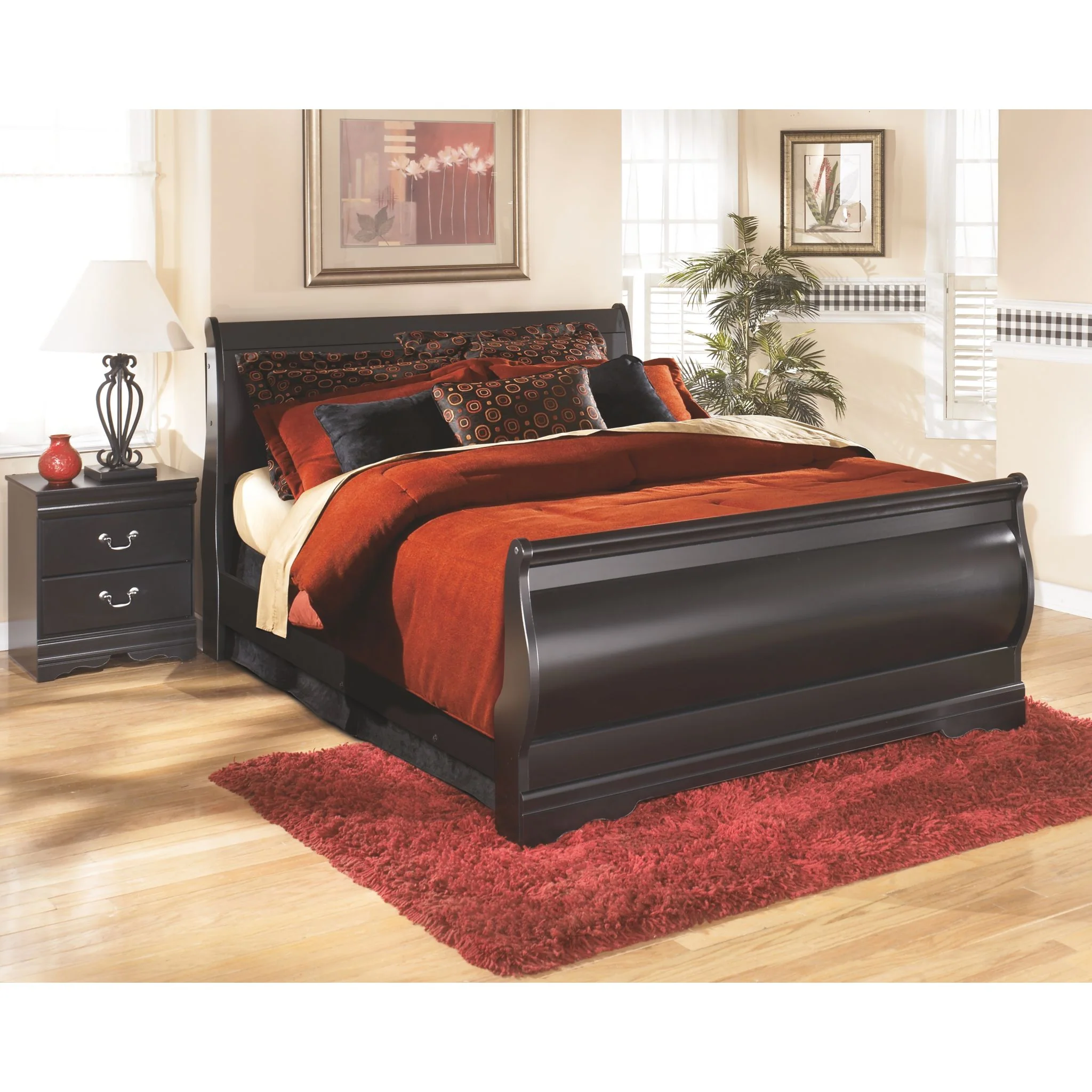 Huey Vineyard King Sleigh Bed - Image 2