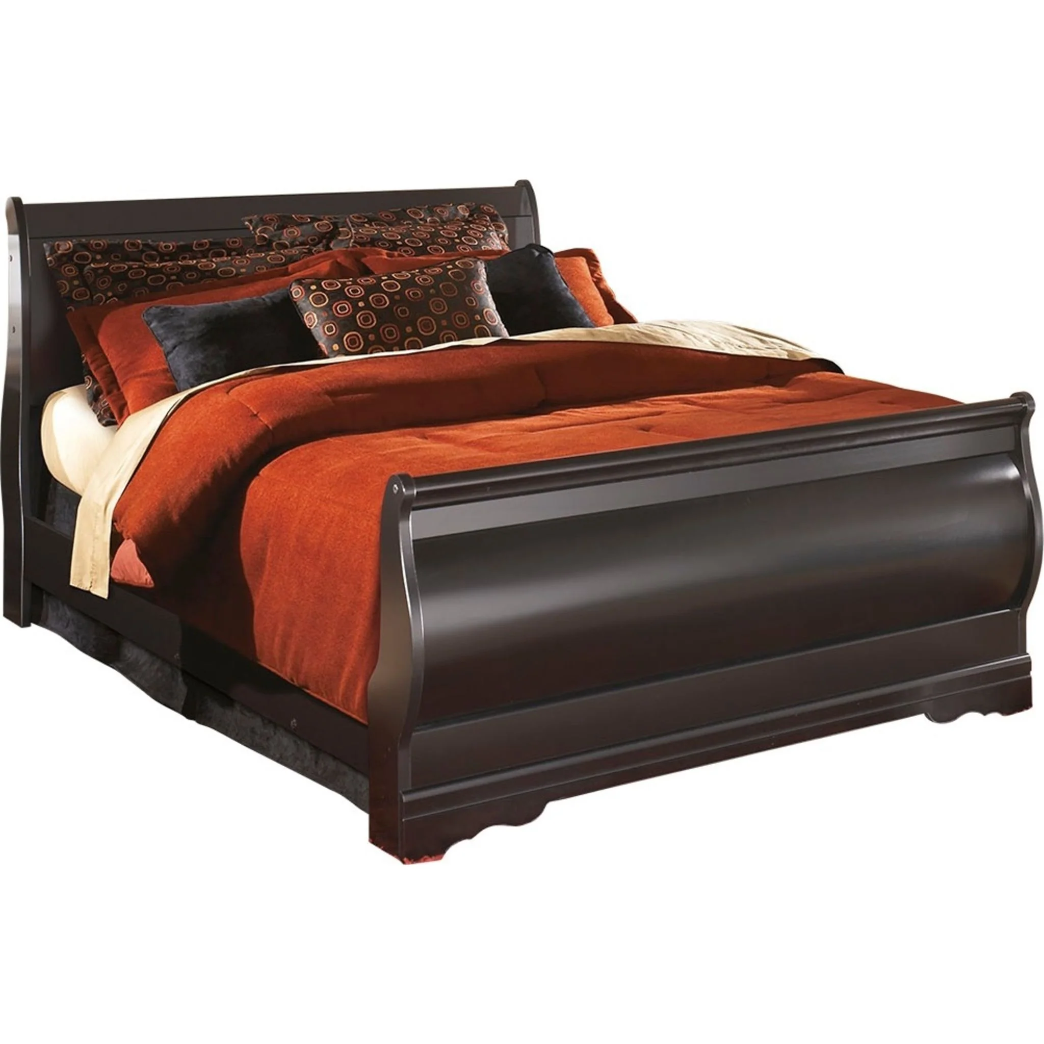 Huey Vineyard 5 Piece Queen Sleigh Bedroom - Image 2