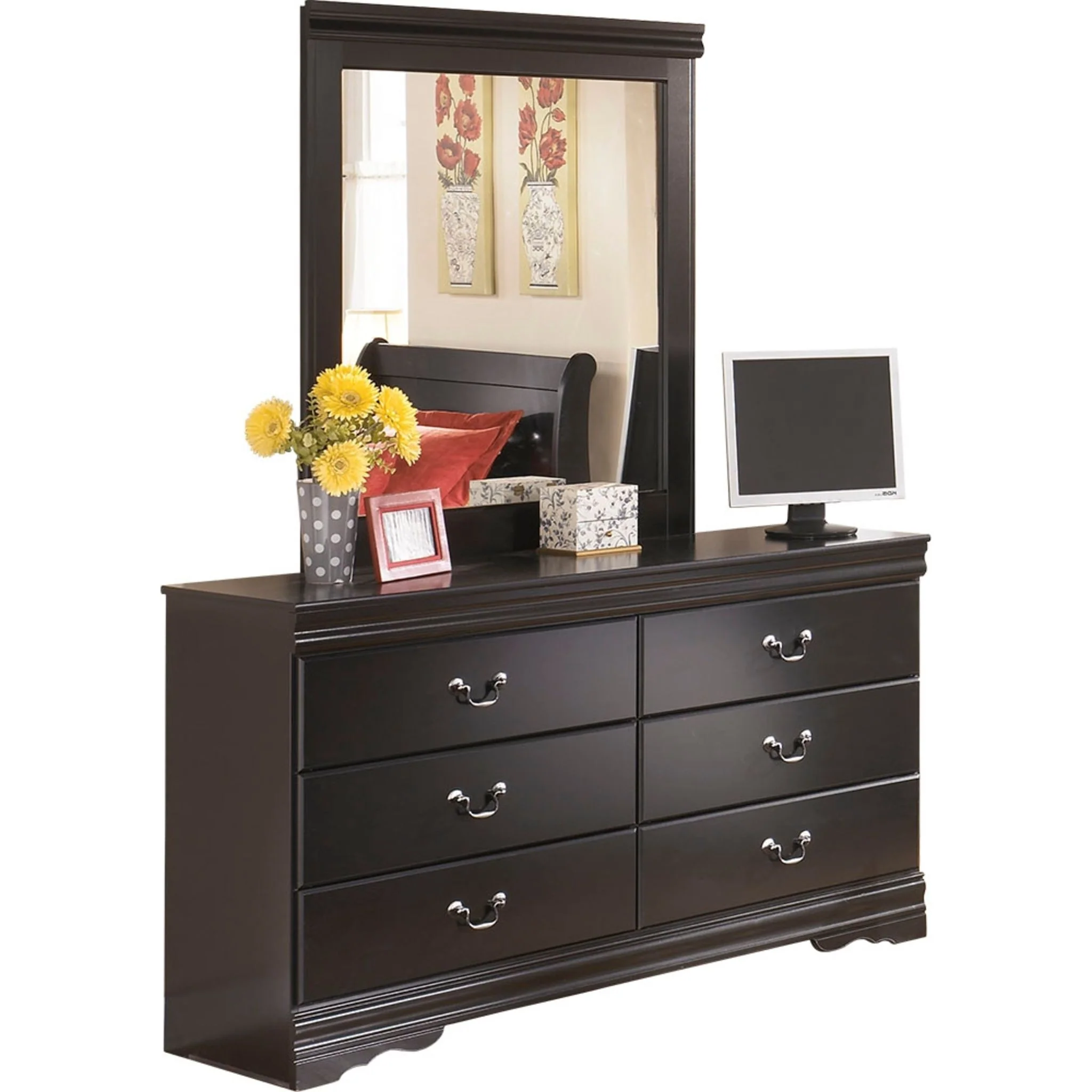 Huey Vineyard 5 Piece Queen Sleigh Bedroom - Image 3