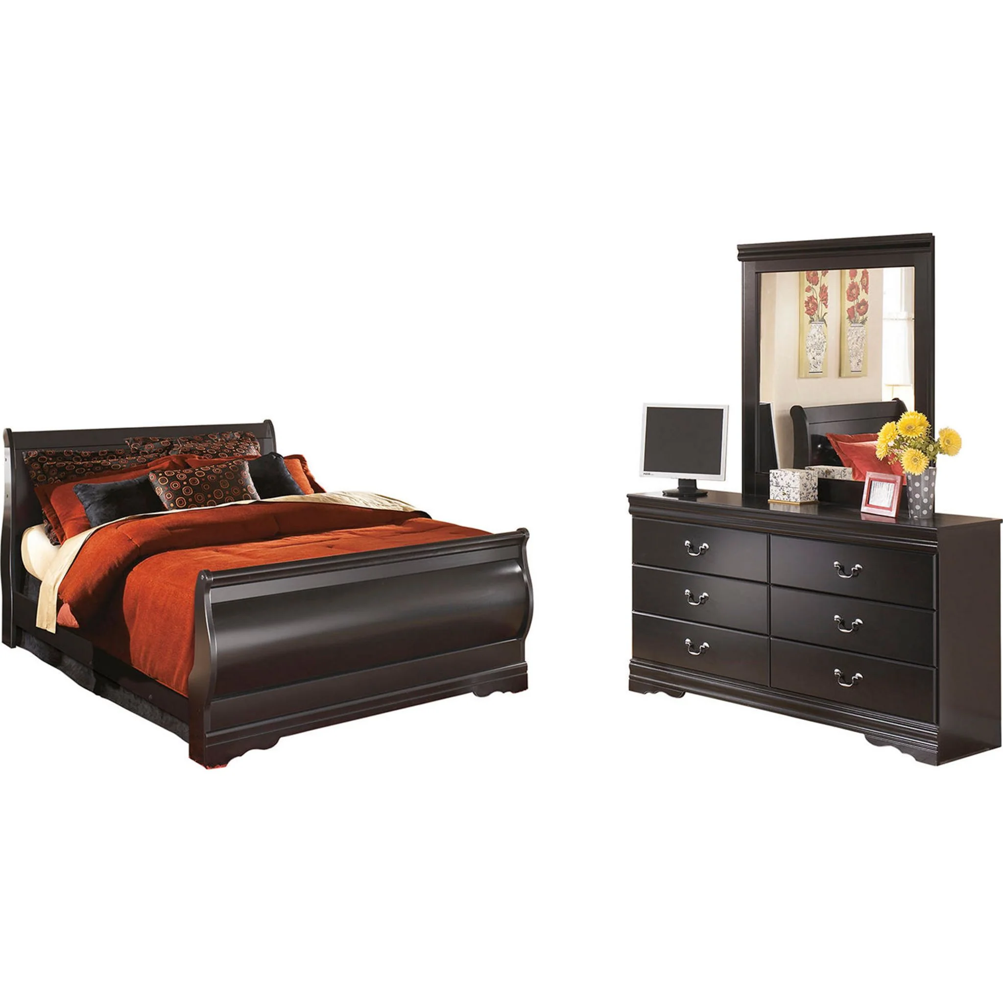 Huey Vineyard 5 Piece Queen Sleigh Bedroom - Image 8