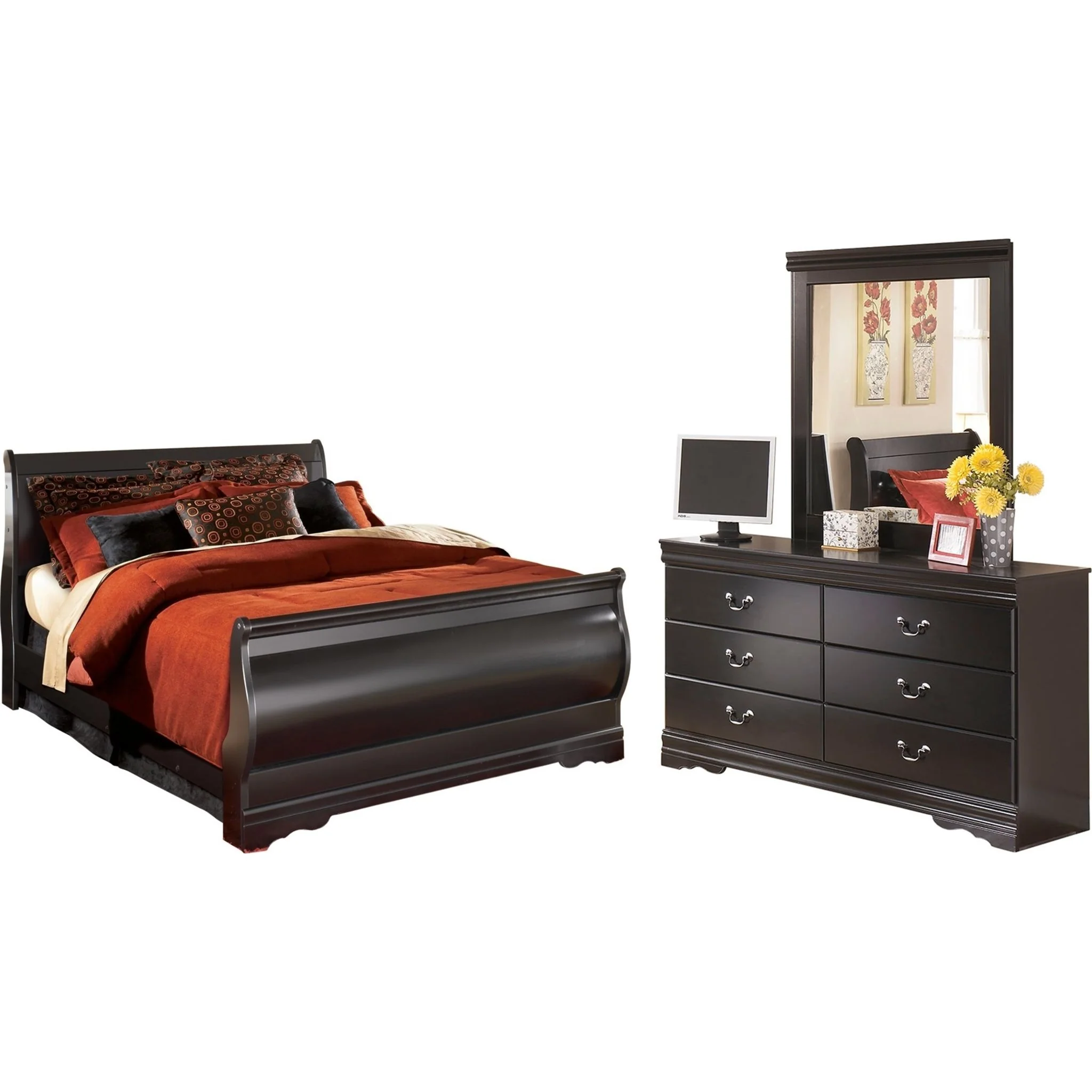 Huey Vineyard 5 Piece Sleigh Bedroom - Image 12